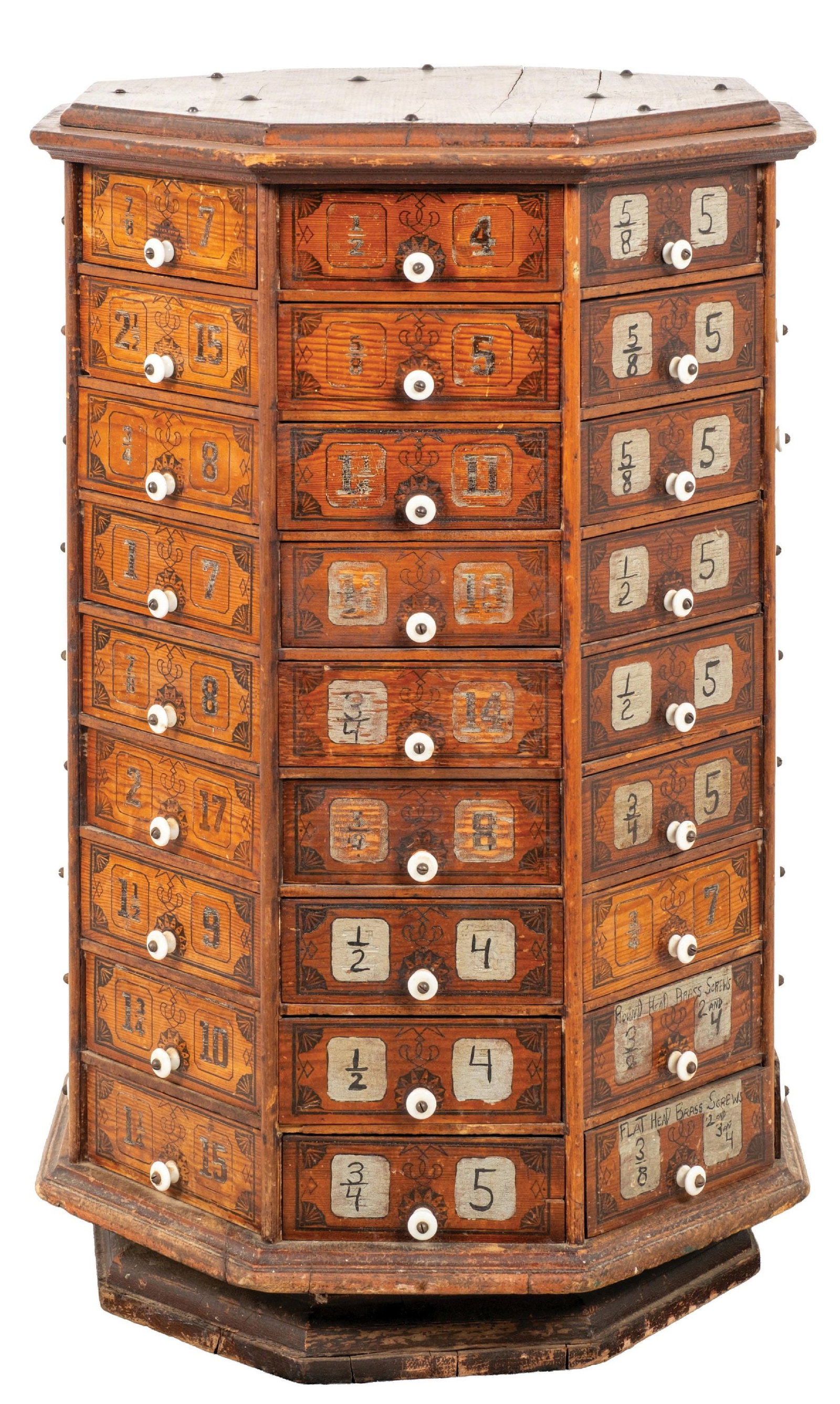 ROTATING HARDWARE CABINET - 2