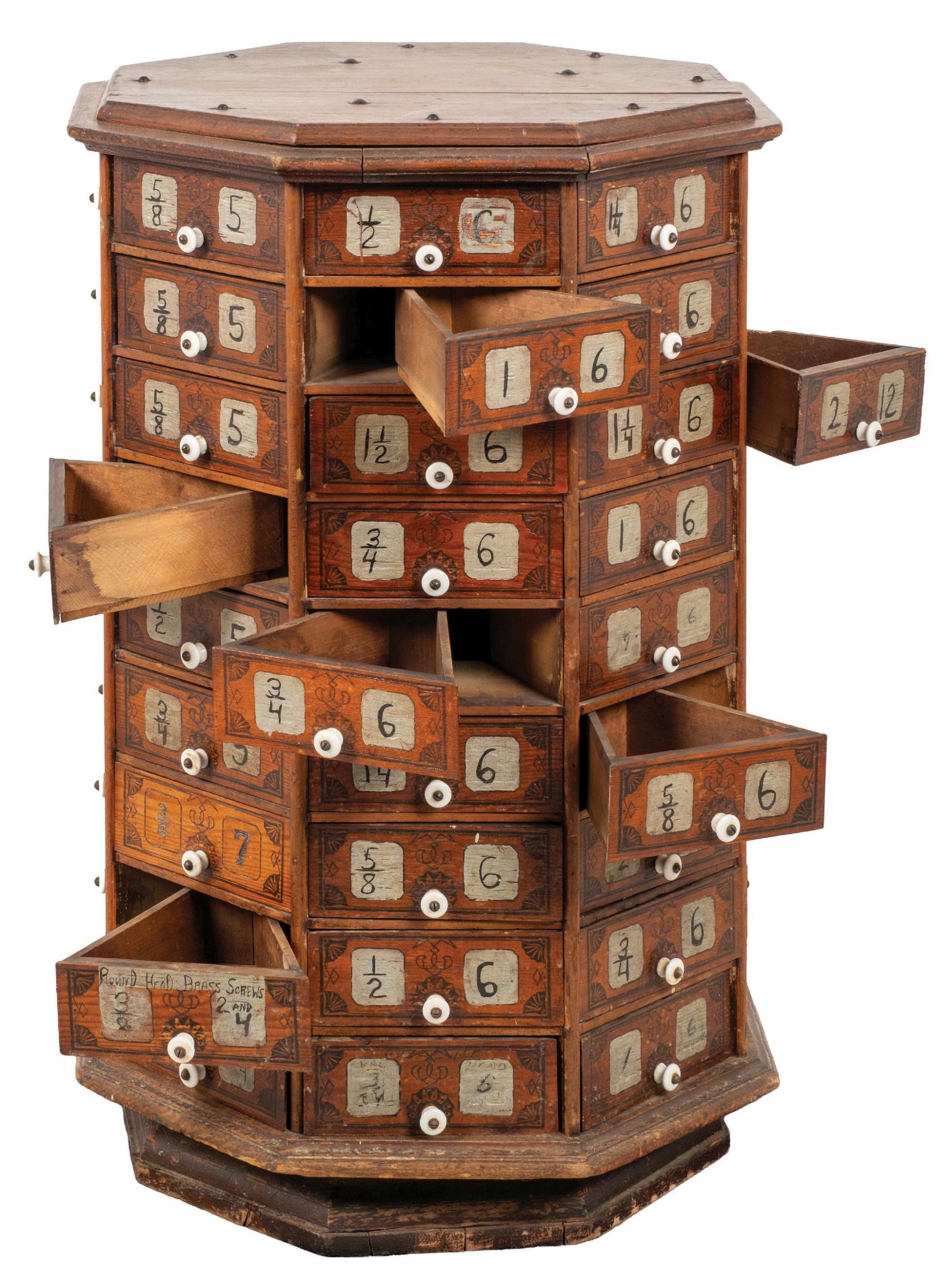 ROTATING HARDWARE CABINET - 3