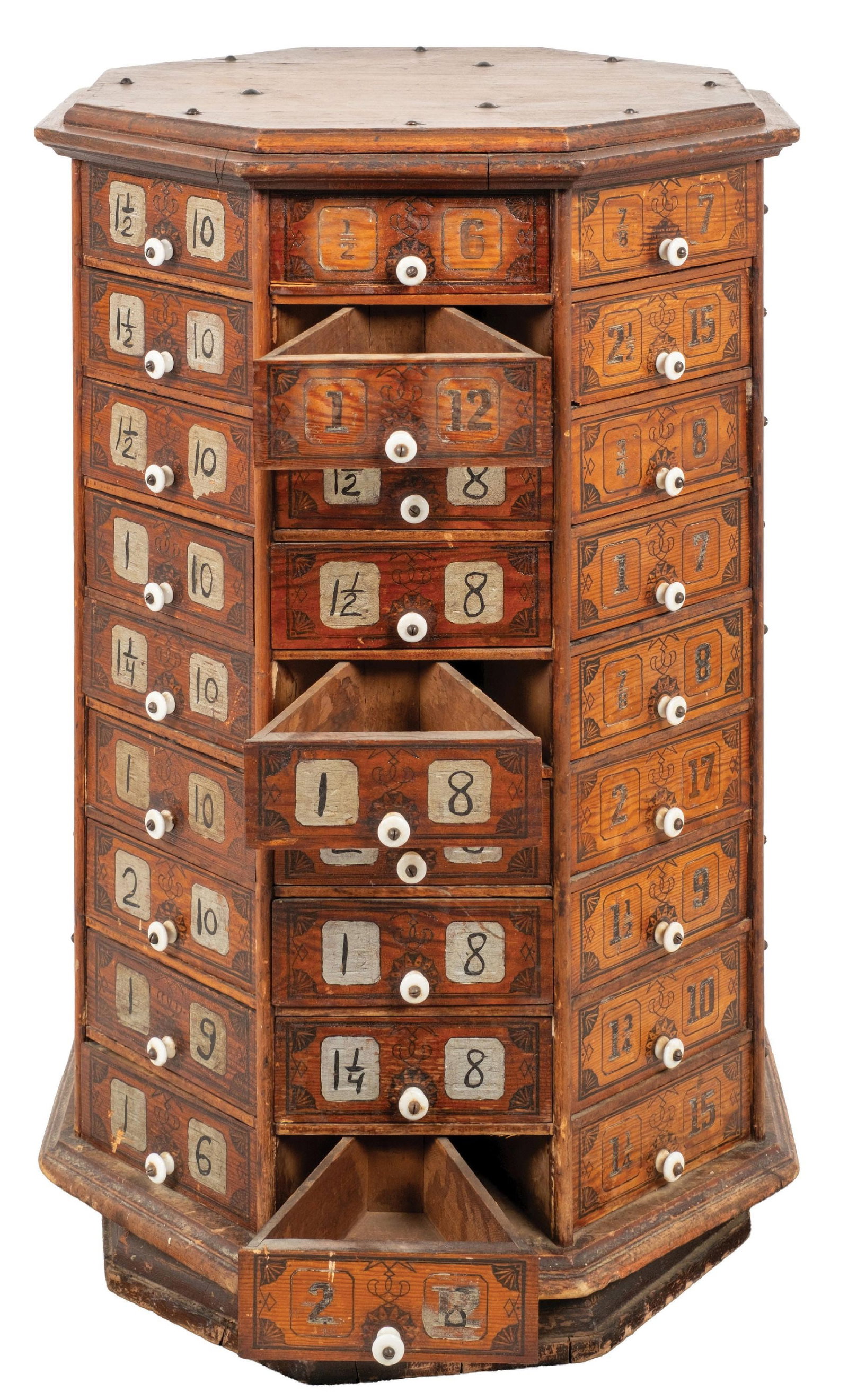 ROTATING HARDWARE CABINET - 4