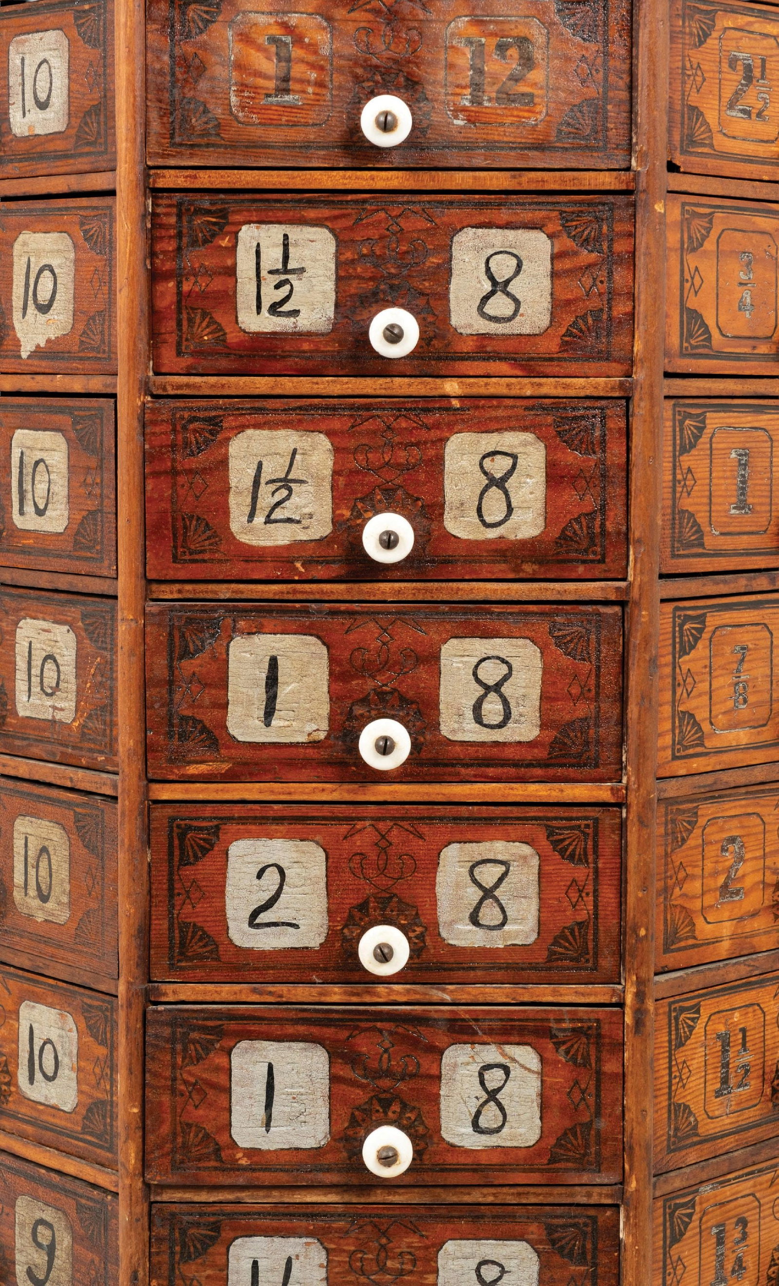ROTATING HARDWARE CABINET - 5
