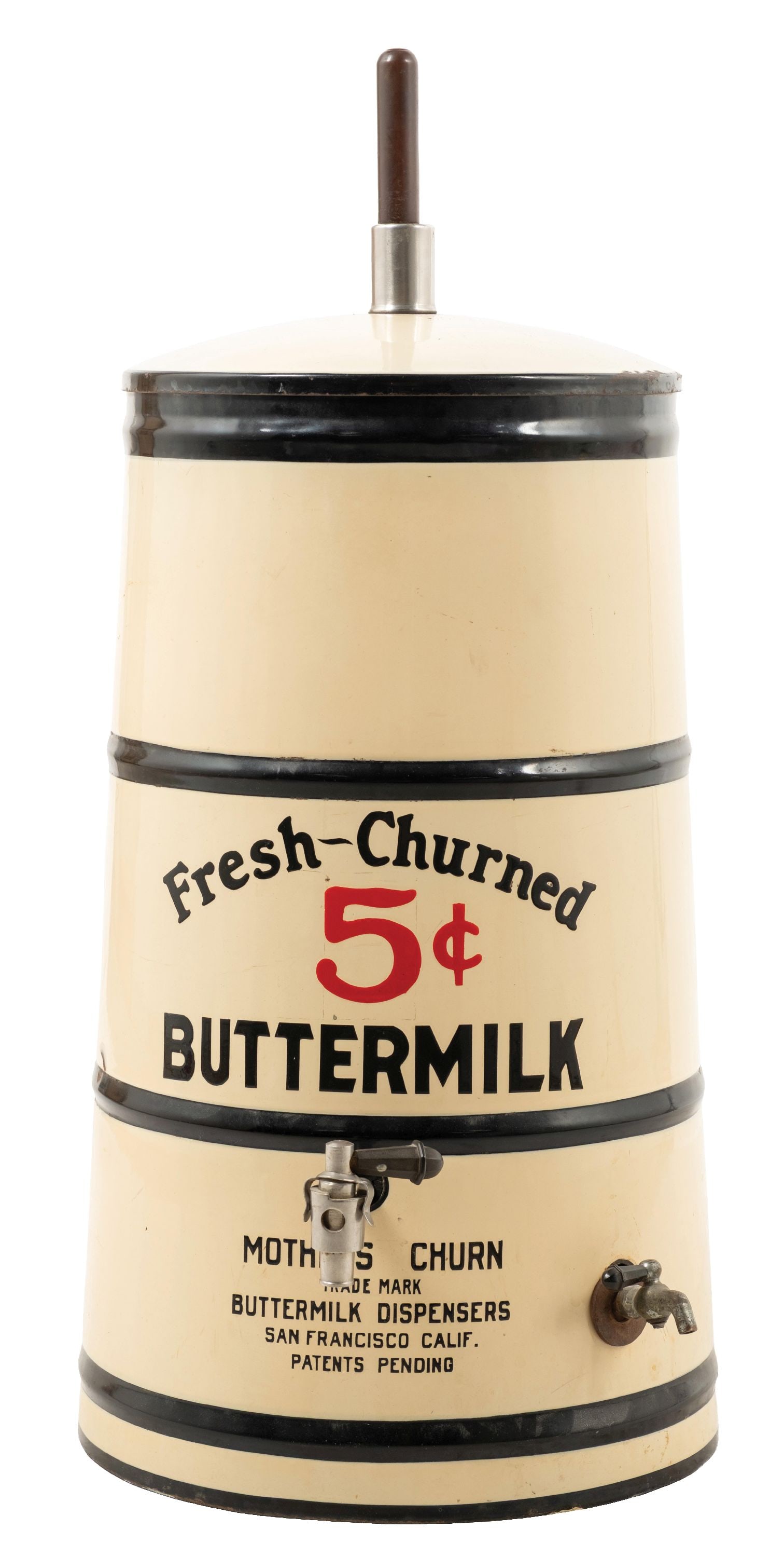 5¢ FRESH CHURNED BUTTERMILK TURNER (1 of 4)