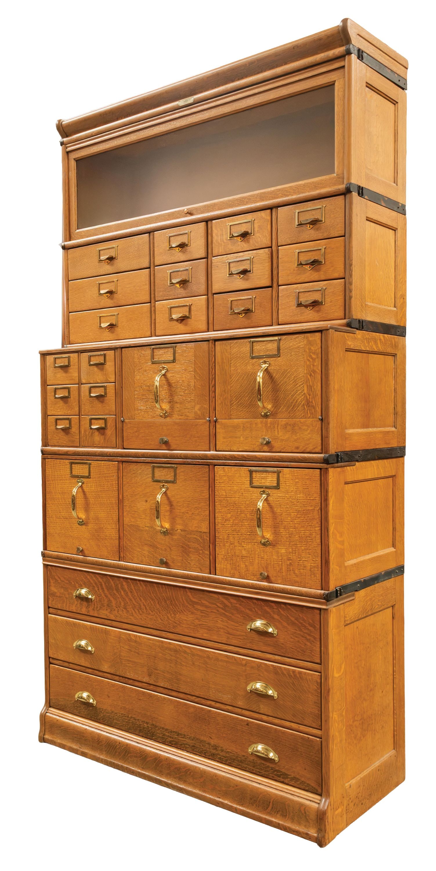 MULTI-STACK MODULAR FILING CABINET - 3