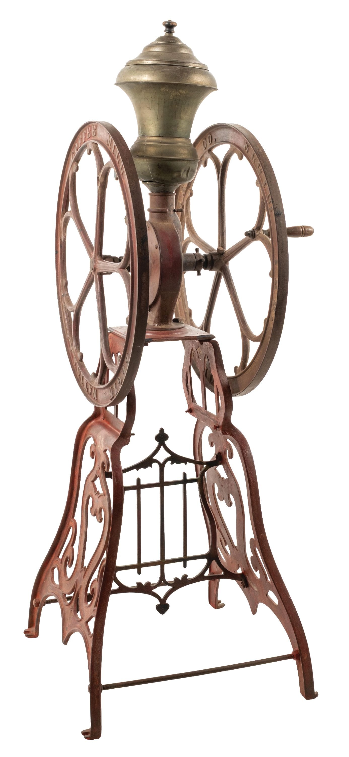ELGIN NATIONAL COFFEE MILL GRINDER (1 of 6)