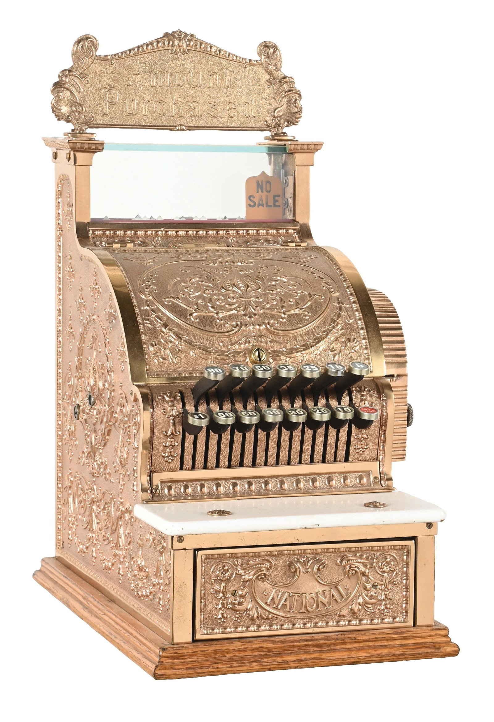 NATIONAL CASH REGISTER MODEL 317 SERIAL # 122634N (1 of 4)