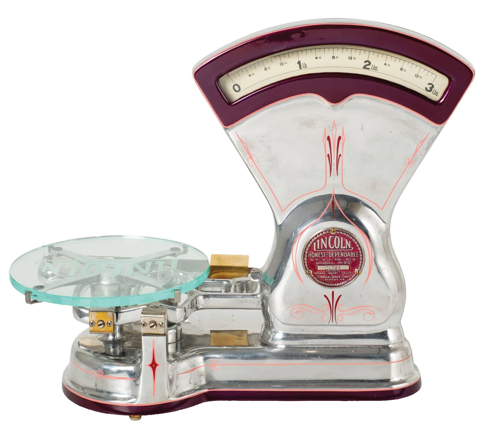 RESTORED LINCOLN CANDY SCALE (1 of 5)
