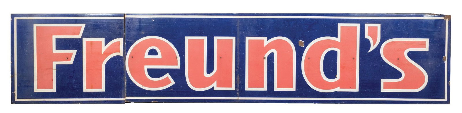 FREUND'S CONVIENIENCE STORE ADVERTISING SIGN (1 of 2)