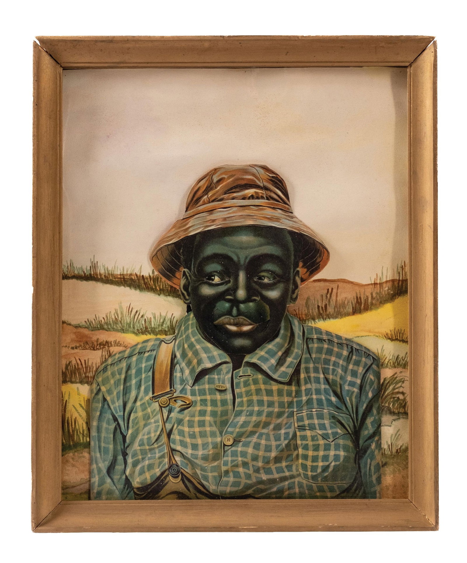 BLACK AMERICANA LIGHTED MOTION DISPLAY (1 of 2)