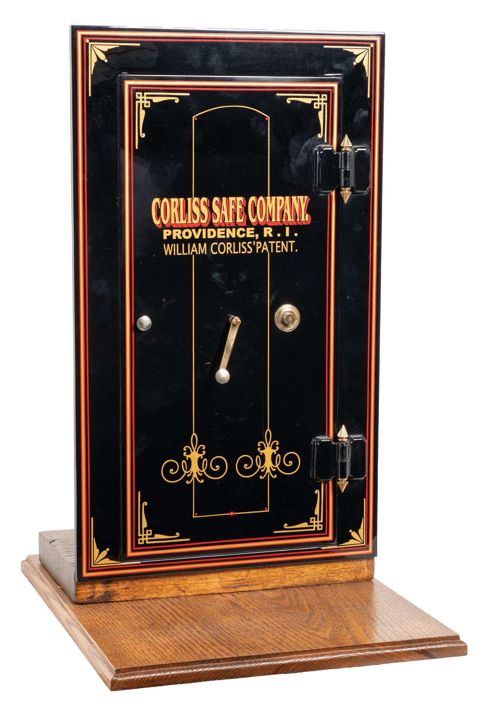 SALESMAN SAMPLE VAULT DOOR (1 of 6)