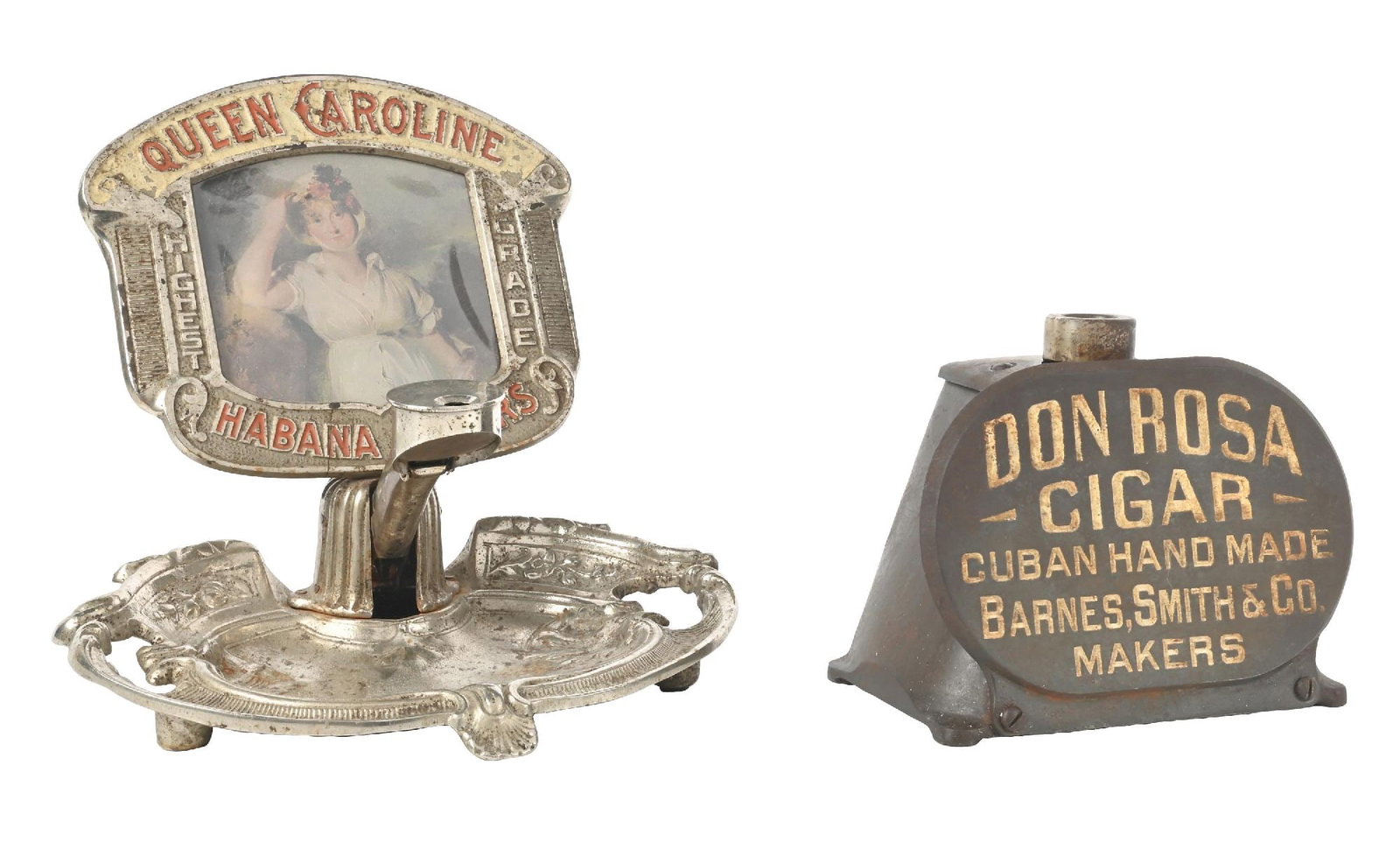 PAIR OF COUNTERTOP COMMERCIAL CIGAR CUTTERS (1 of 5)