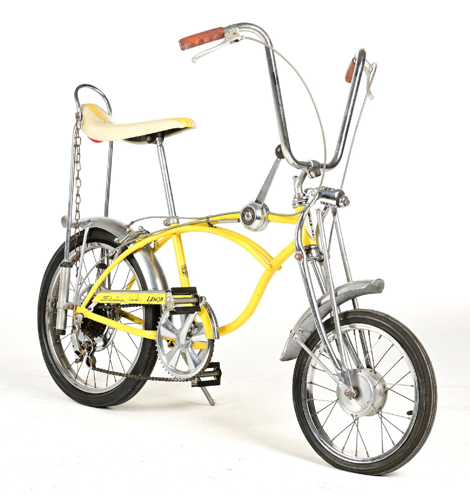 SCHWINN "LEMON PEELER" STING-RAY 5-SPEED BICYCLE SERIAL NO. 3005183 (1 of 6)