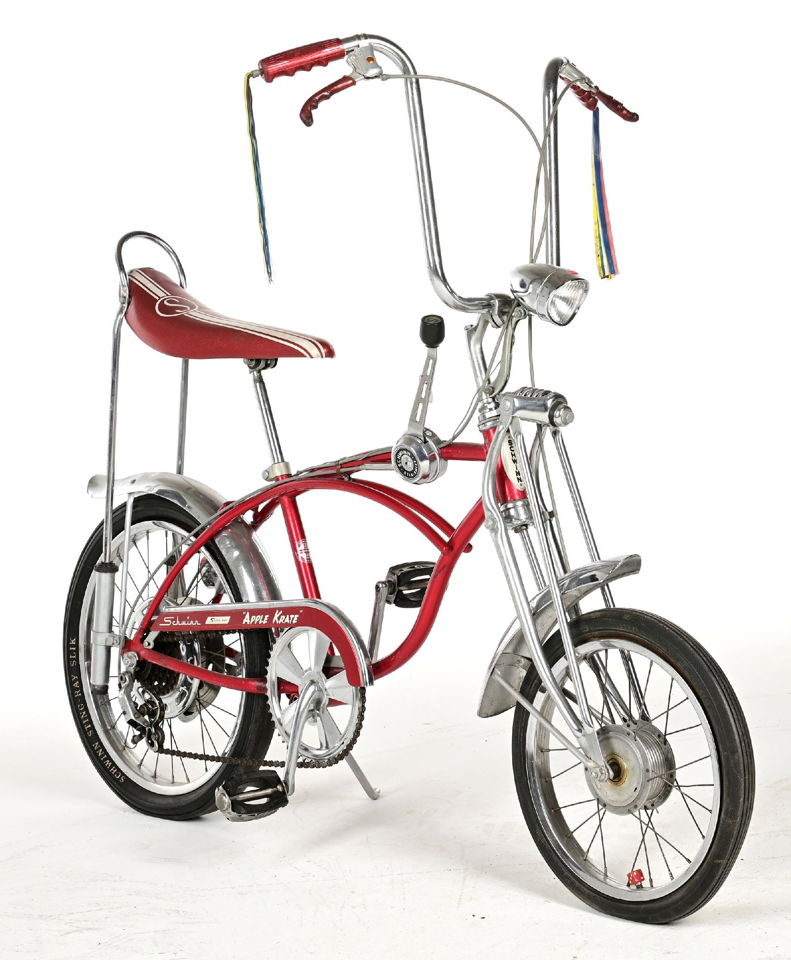 SCHWINN "APPLE KRATE" STING-RAY BICYCLE SERIAL NO. AJ546189 (1 of 6)