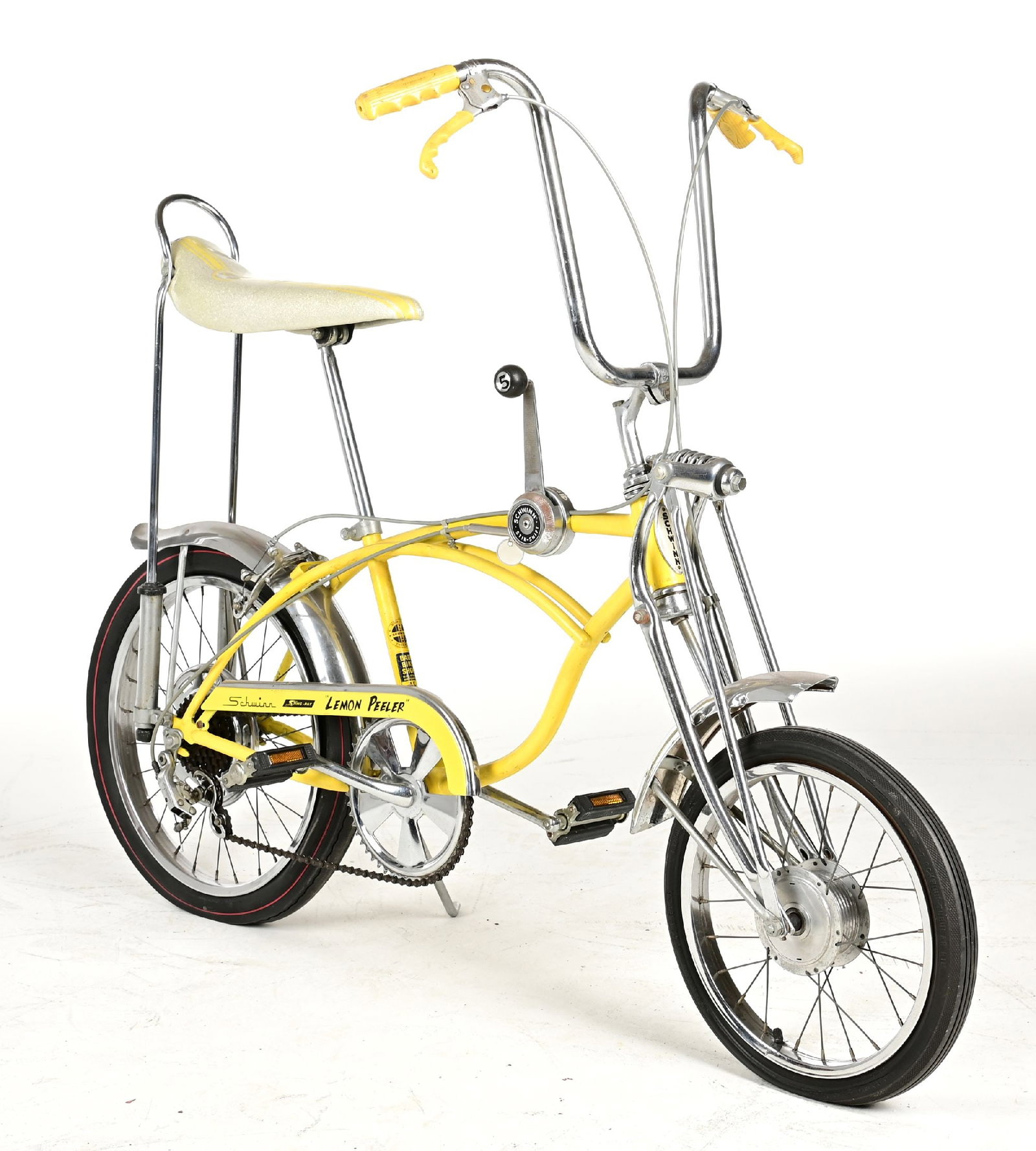 SCHWINN "LEMON PEELER" STING-RAY BICYCLE SERIAL NO. GG043209 (1 of 6)
