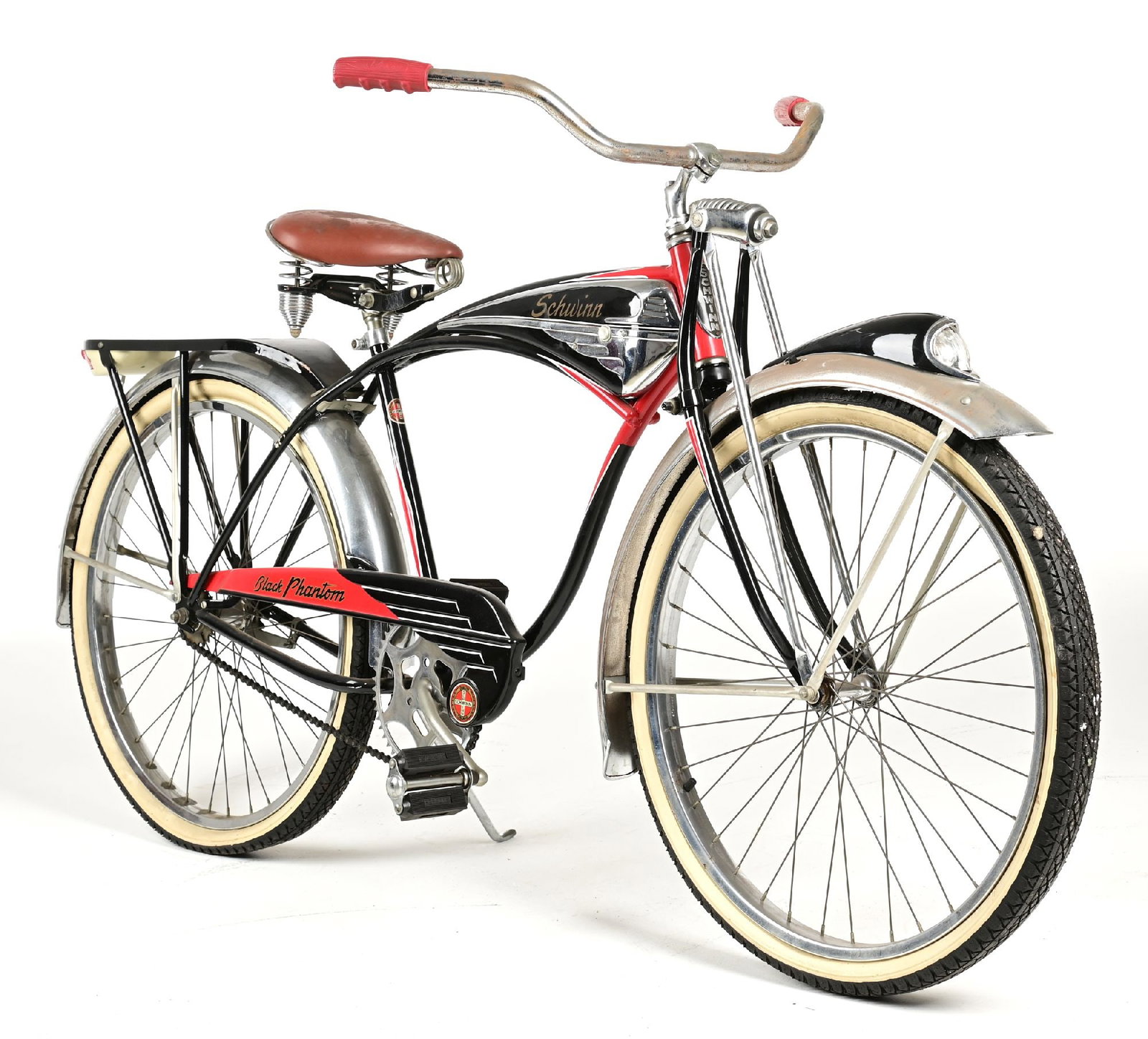SCHWINN "BLACK PHANTOM" REPLICA BICYCLE SERIAL NO. A027029 (1 of 6)