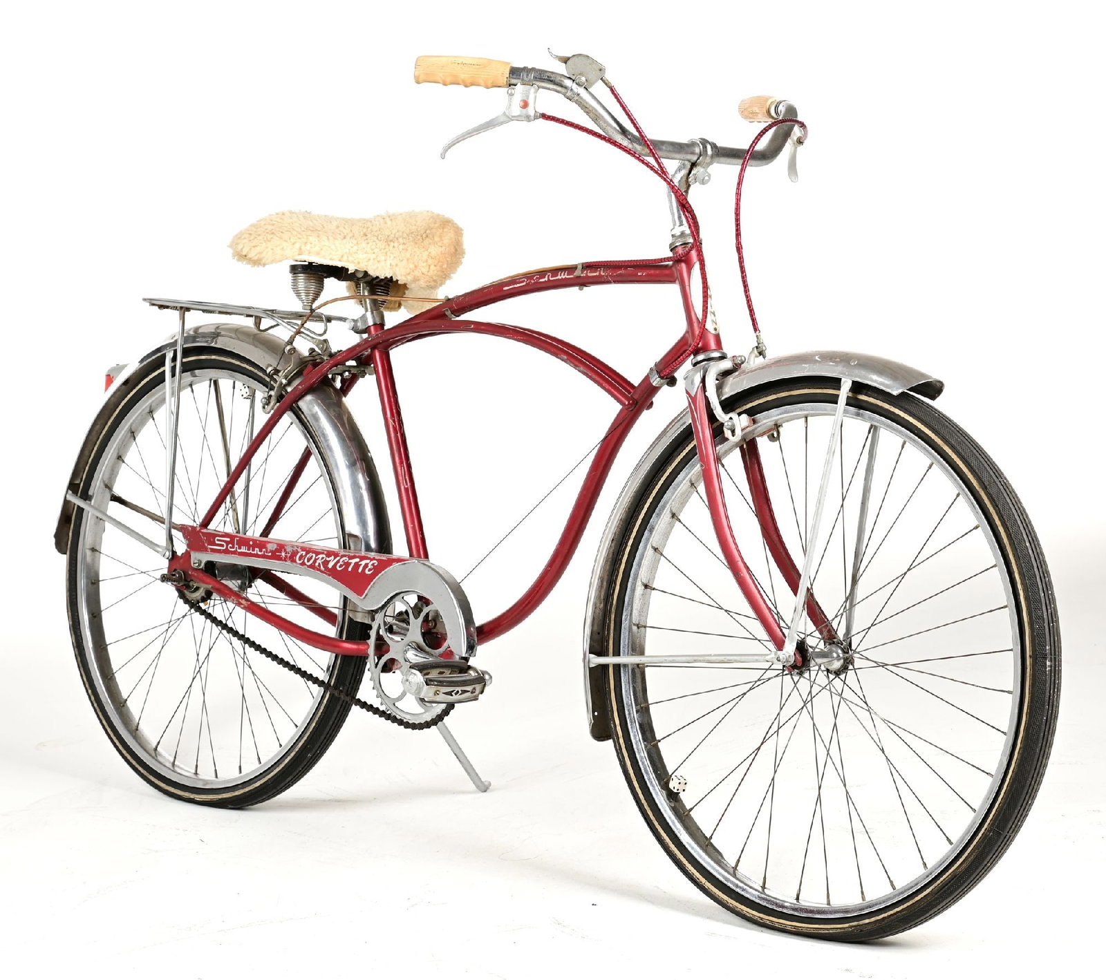SCHWINN "CORVETTE" BICYCLE SERIAL NO. L933313 (1 of 6)