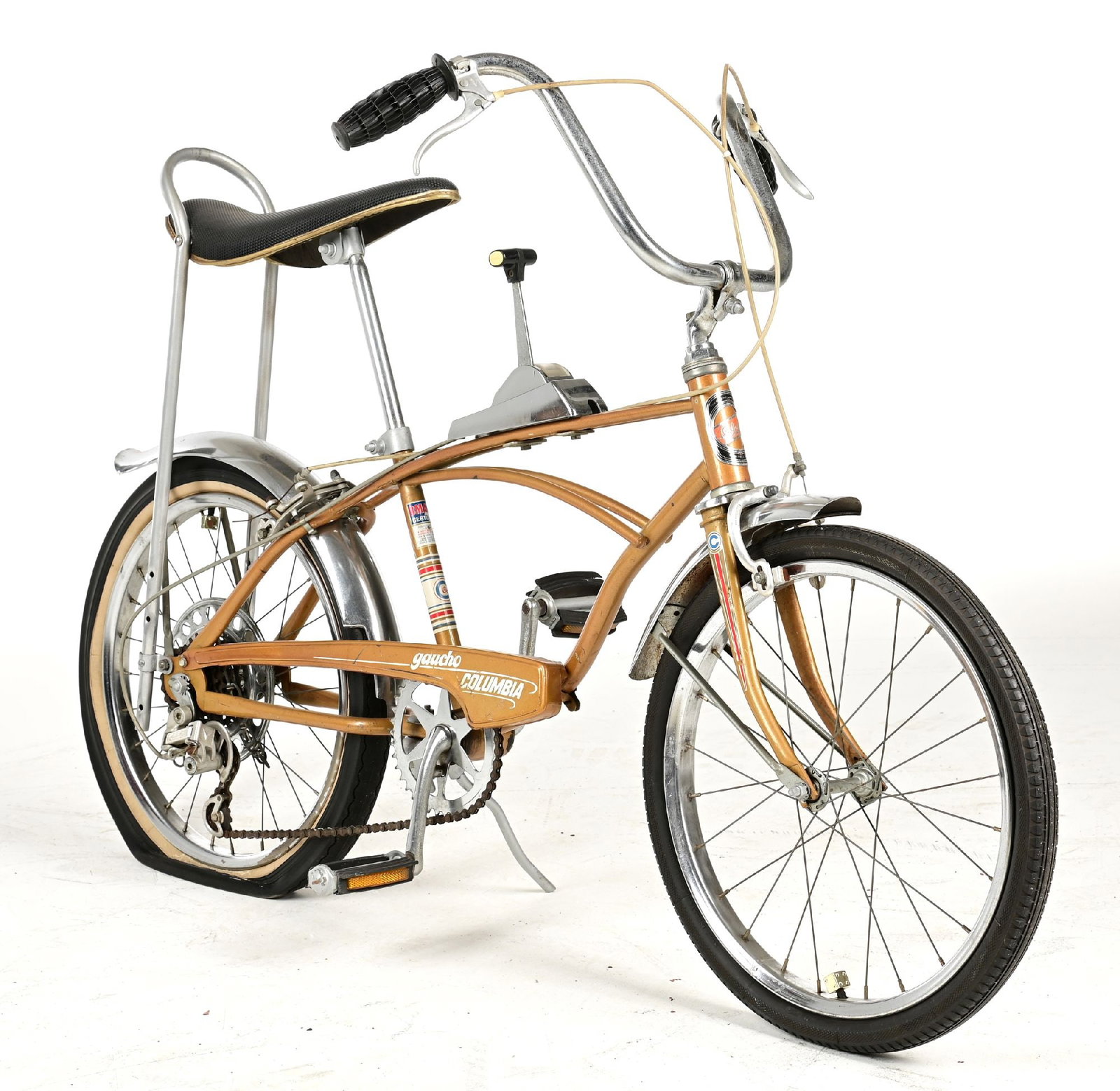 COLUMBIA "GOUCHO" 20" HIGHRISE BICYCLE SERIAL NO. S087400 (1 of 6)