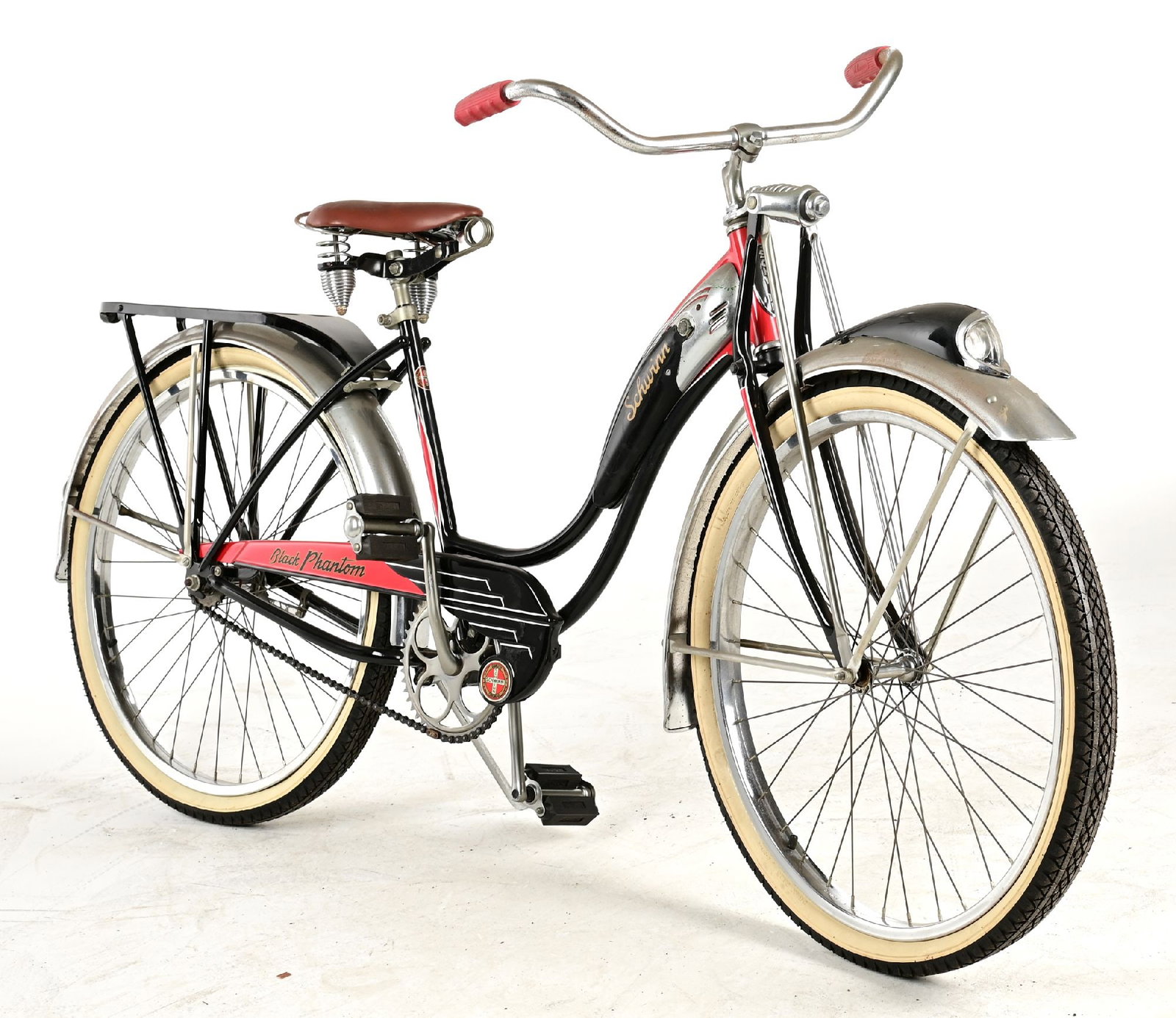 SCHWINN "BLACK PHANTOM" GIRL'S BICYCLE SERIAL NO. F20701? (1 of 6)