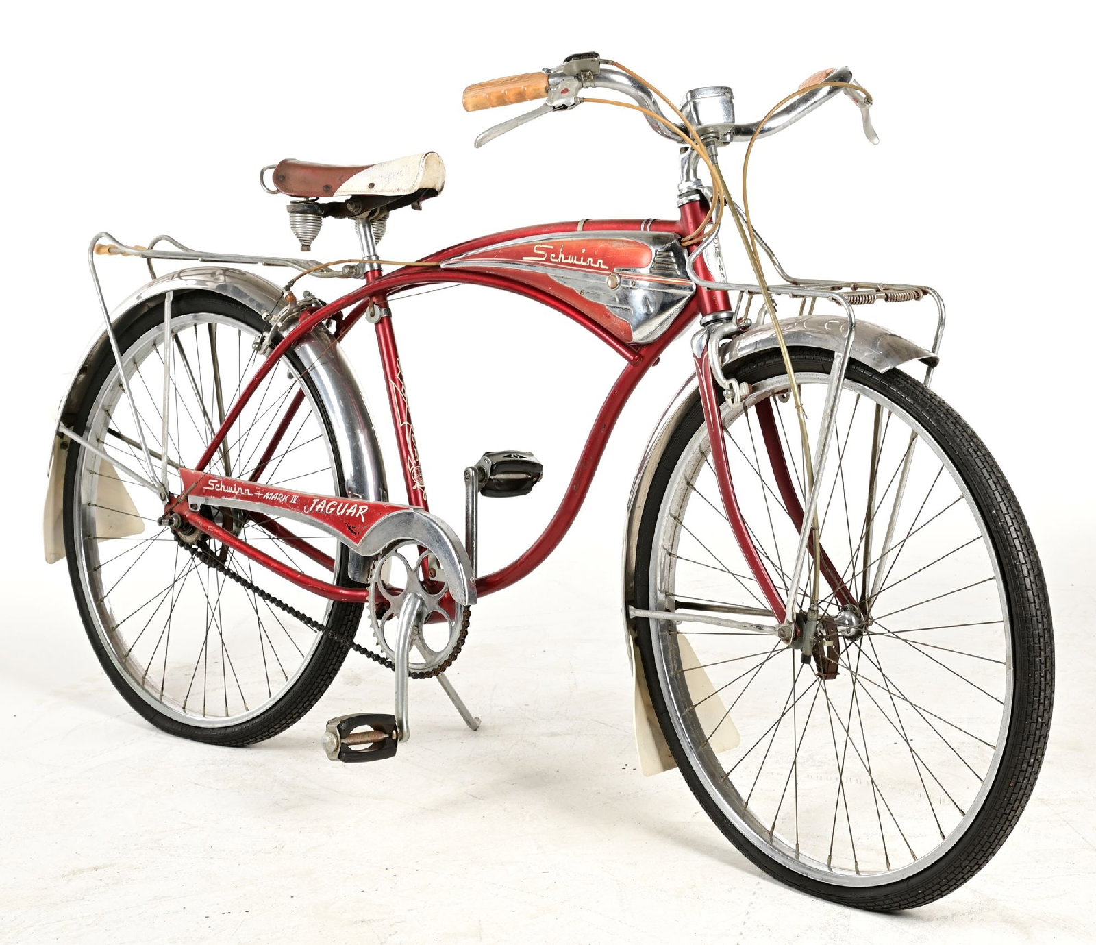 SCHWINN "JAGUAR" 26" BICYCLE SERIAL NO. K058136 (1 of 8)