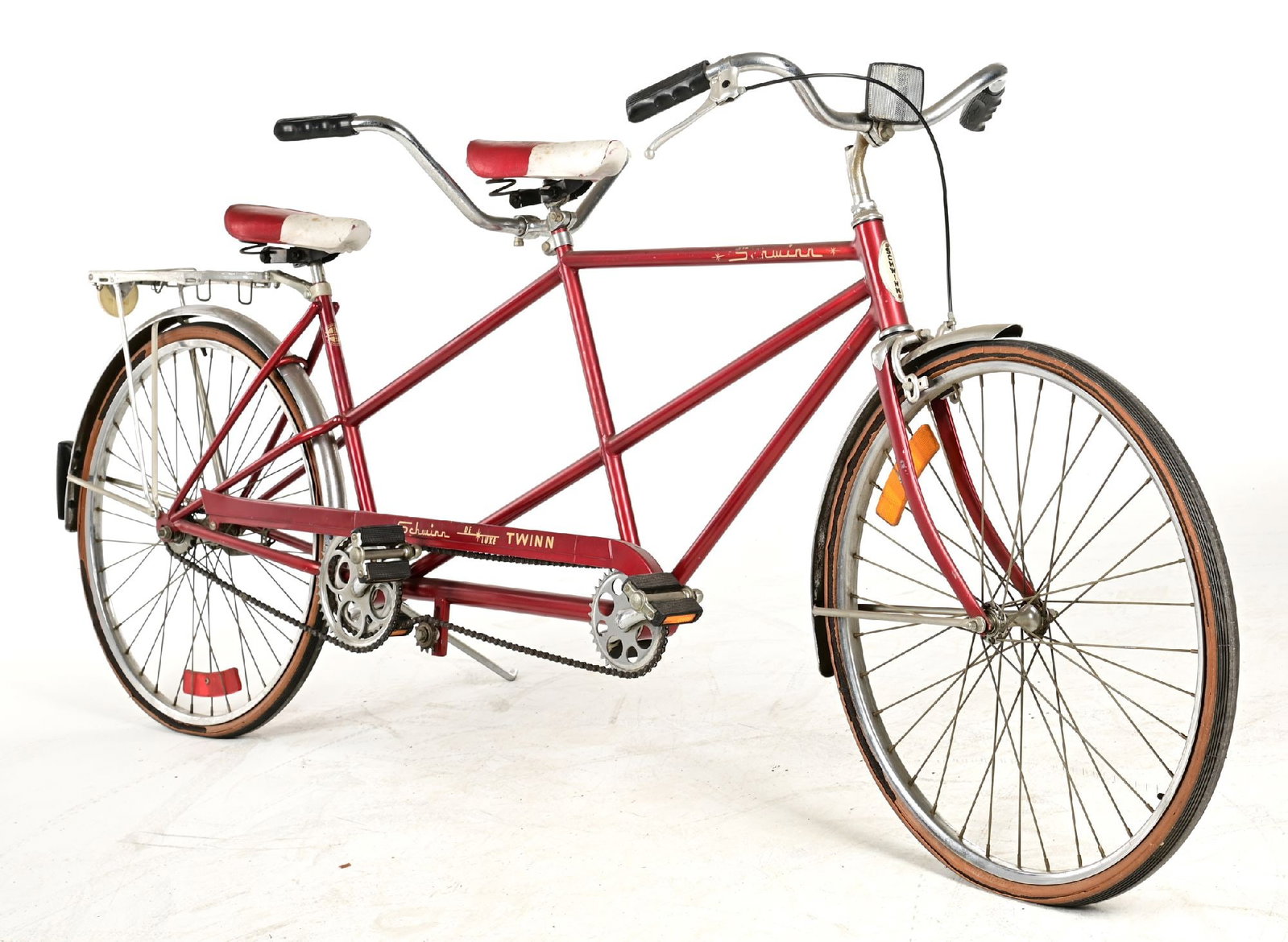 SCHWINN TWINN 26" DELUXE TANDEM BICYCLE SERIAL NO. 350267 (1 of 7)