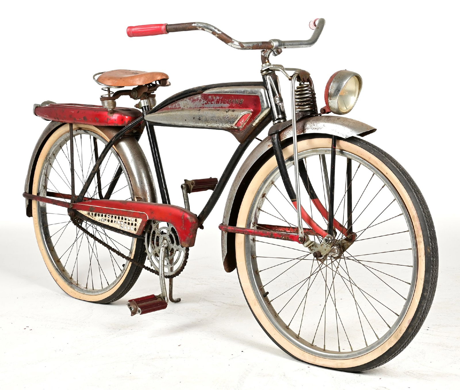 J.C. HIGGINS 26" BALLOON TIRE BICYCLE (1 of 6)