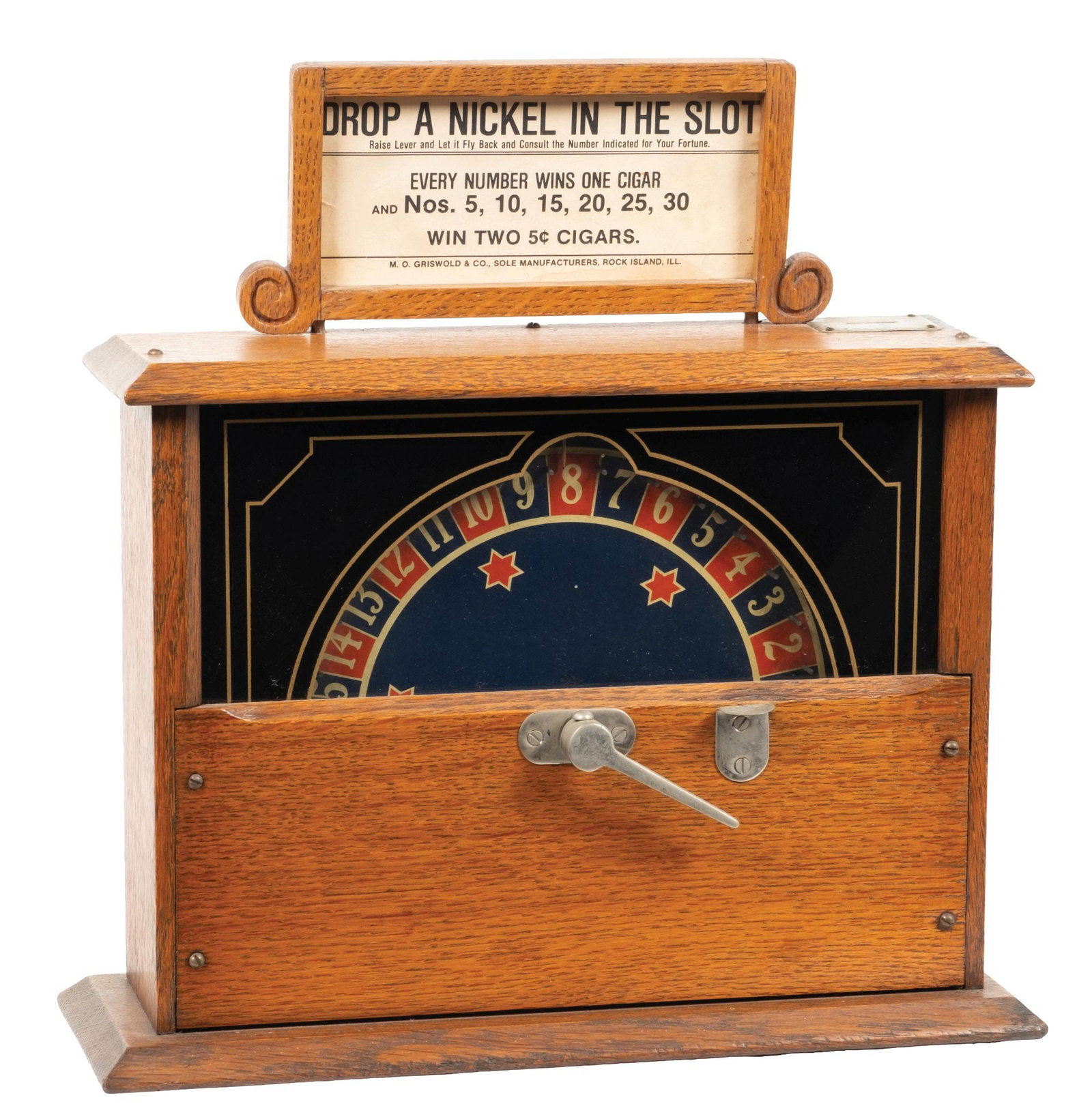 M.C. GRISWOLD & CO. TRADE STIMULATOR (1 of 5)