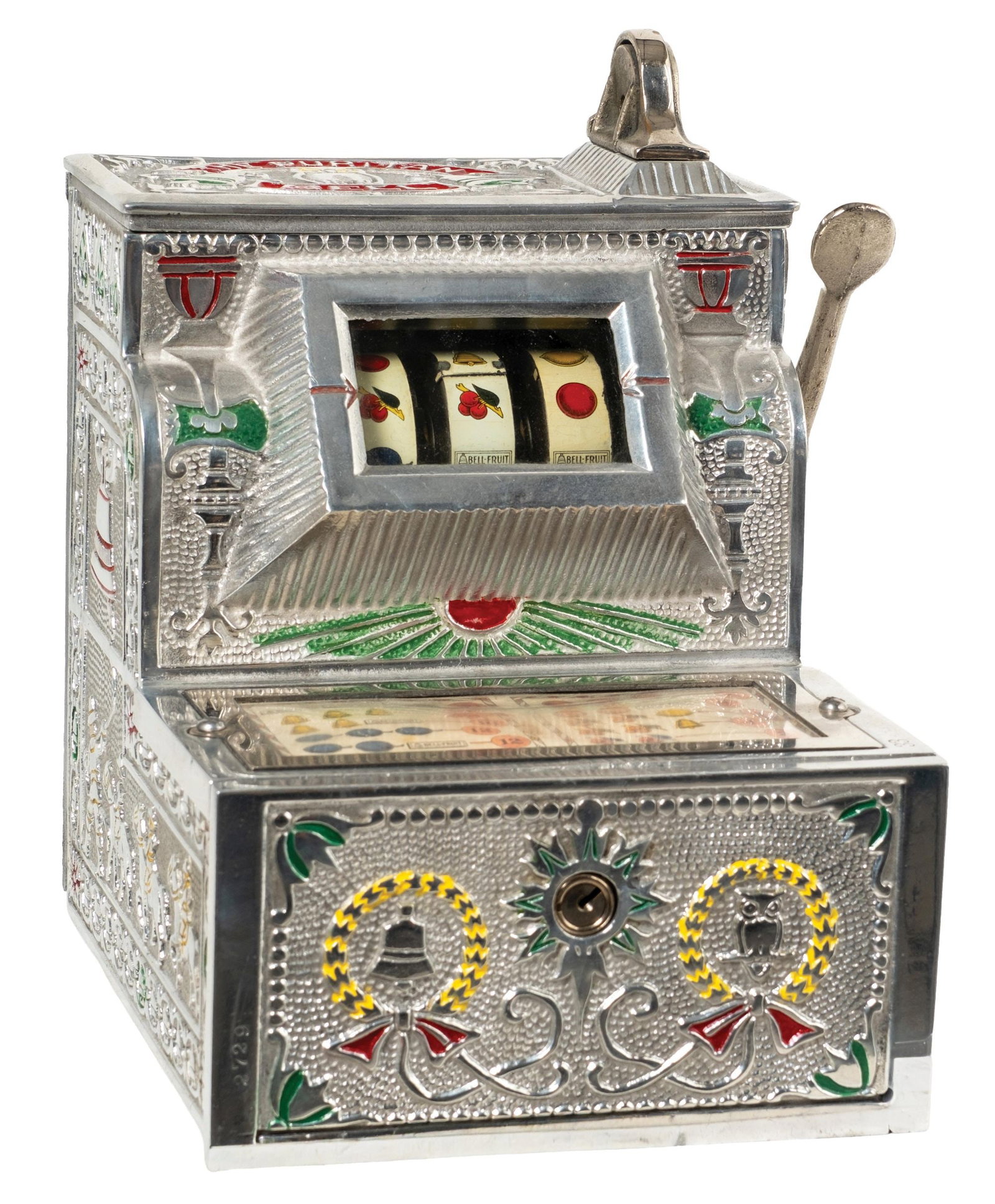 5¢ MILLS PURITAN BELL TRADE STIMULATOR (1 of 7)