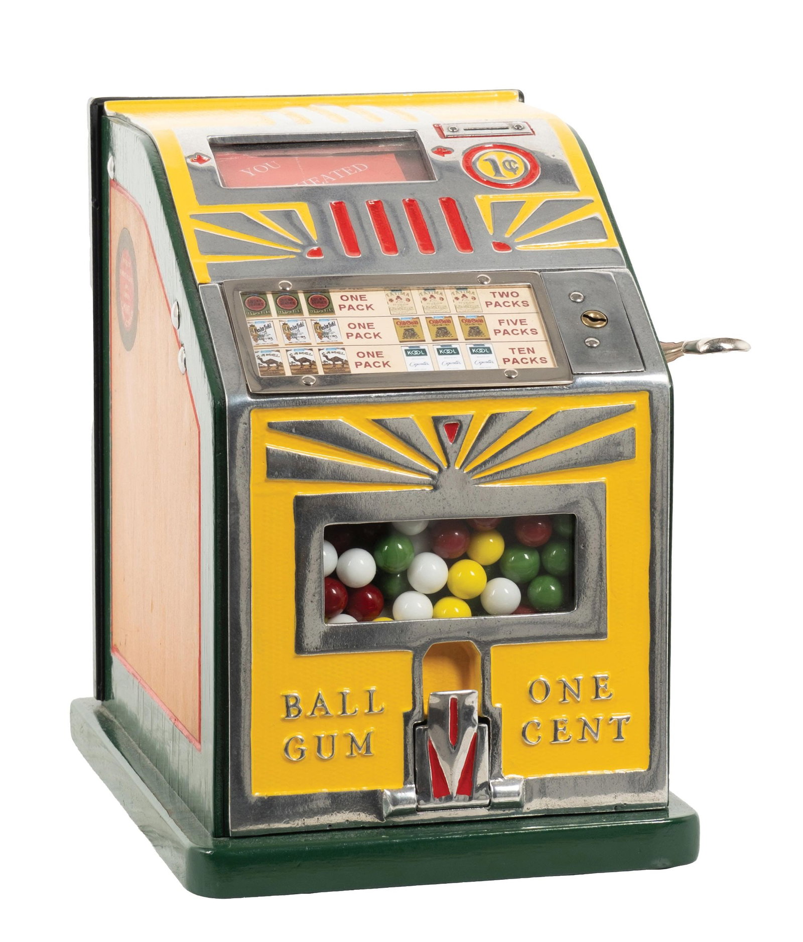 1¢ "SUPERIOR CONFECTION" TRADE STIMULATOR (1 of 6)