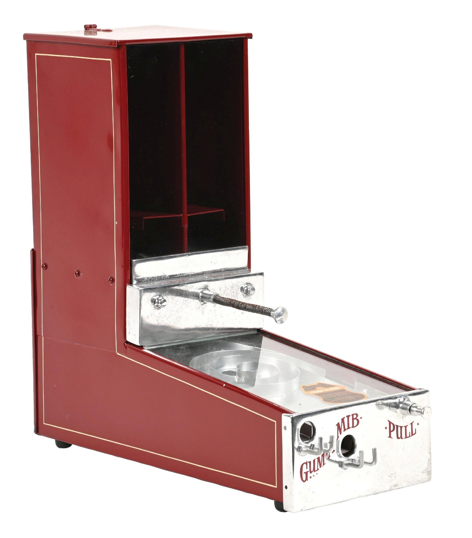 1¢ GUM-A-MIB TRADE STIMULATOR AND GUM VENDING (1 of 5)