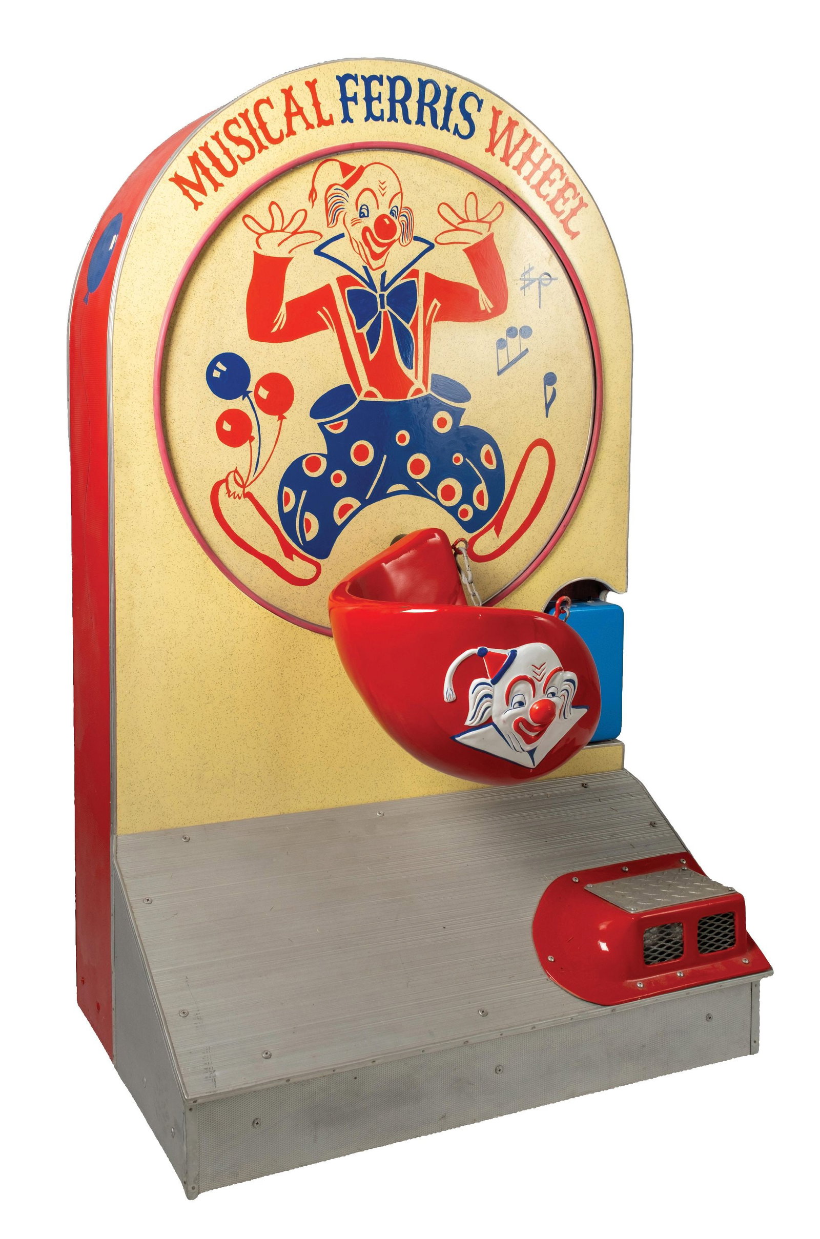MUSICAL FERRIS WHEEL COIN-OPERATED KIDDIE RIDE (1 of 6)