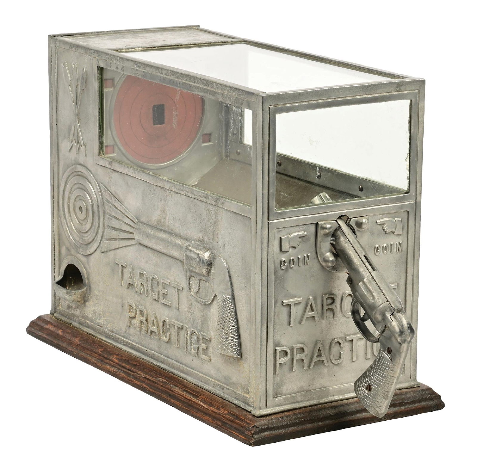 1¢ HANCETARGET PRACTICE GAME OF SKILL VENDING MACHINE (1 of 3)