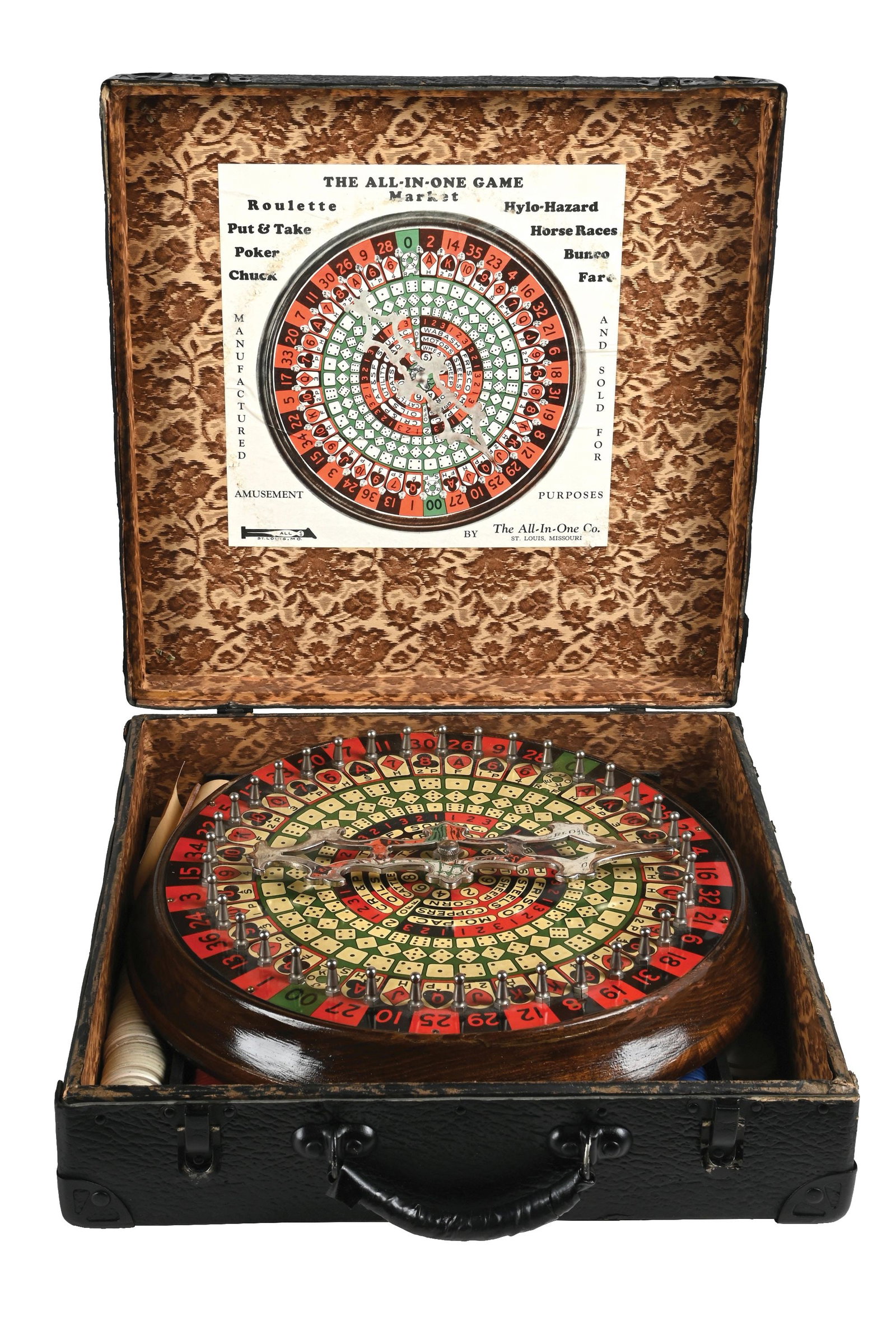 THE ALL-IN-ONE GAME (1 of 4)