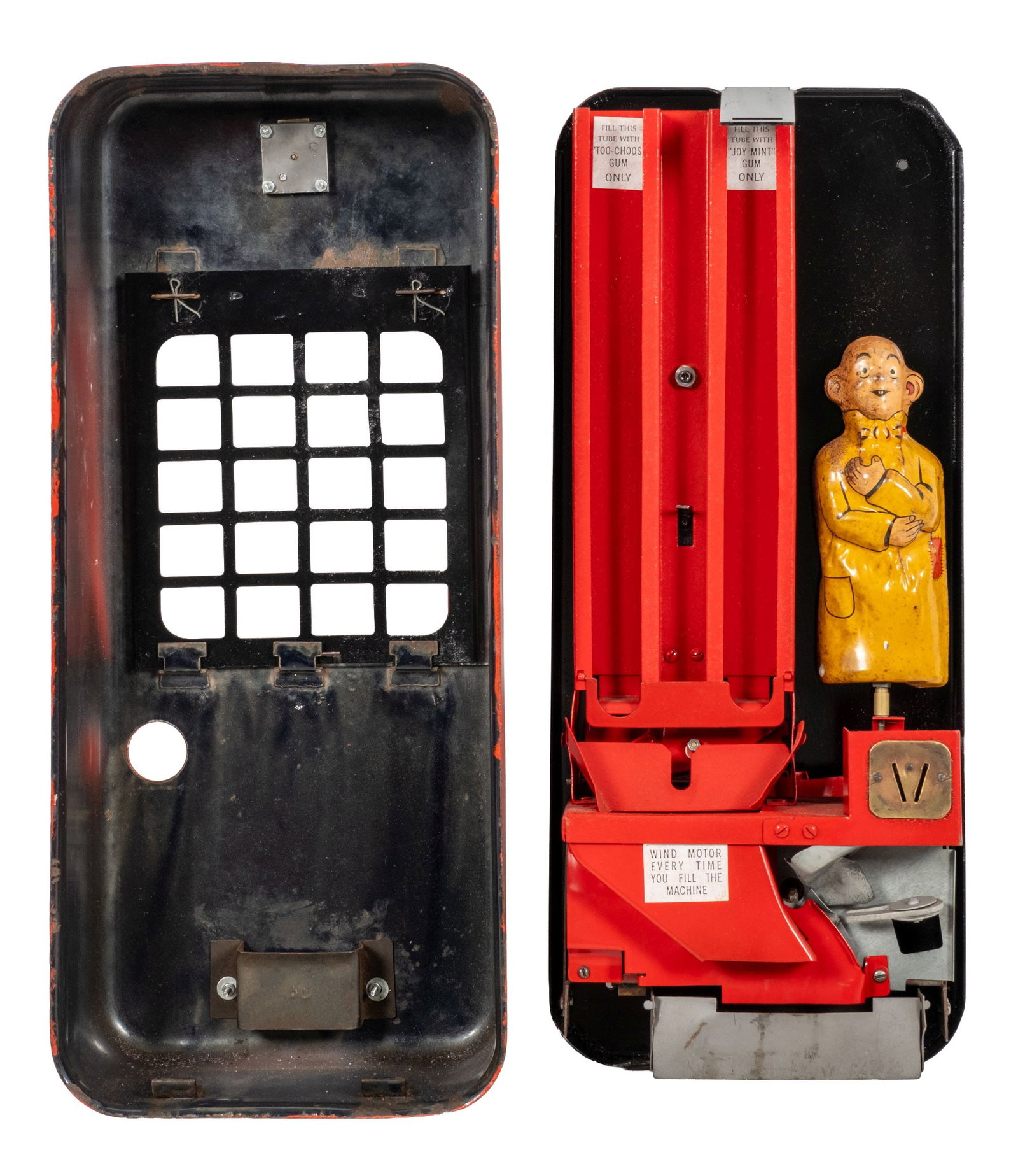 1¢ PULLVER RED VENDING MACHINE #3 - 5