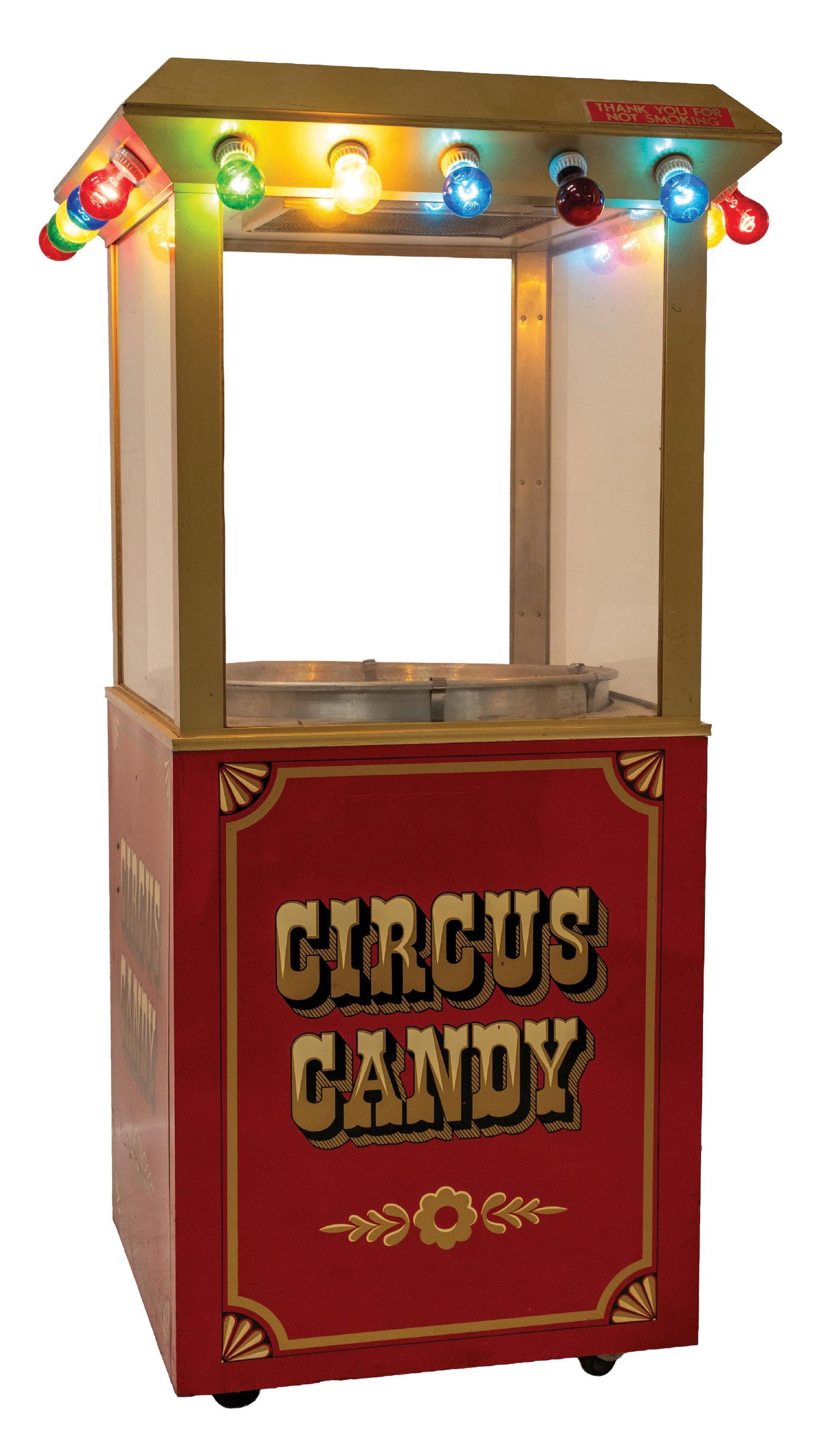 CIRCUS COTTON CANDY MACHINE (1 of 6)