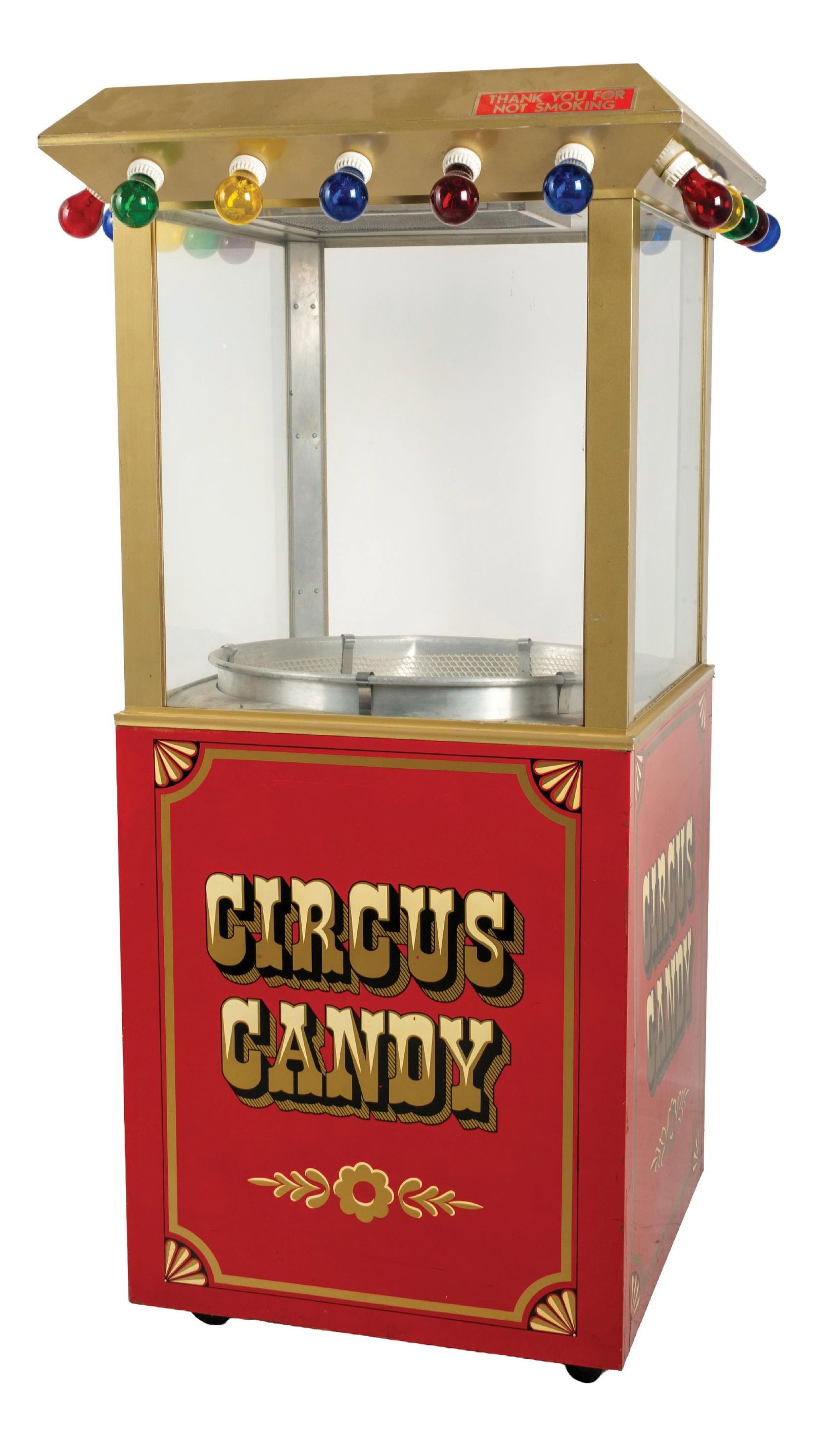 CIRCUS COTTON CANDY MACHINE - 4