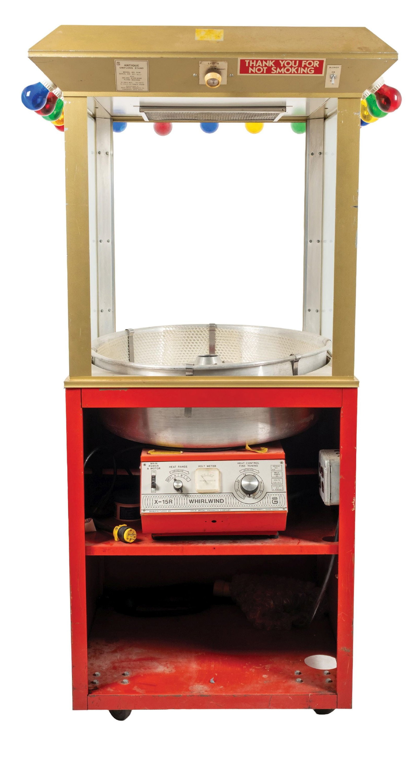 CIRCUS COTTON CANDY MACHINE - 5