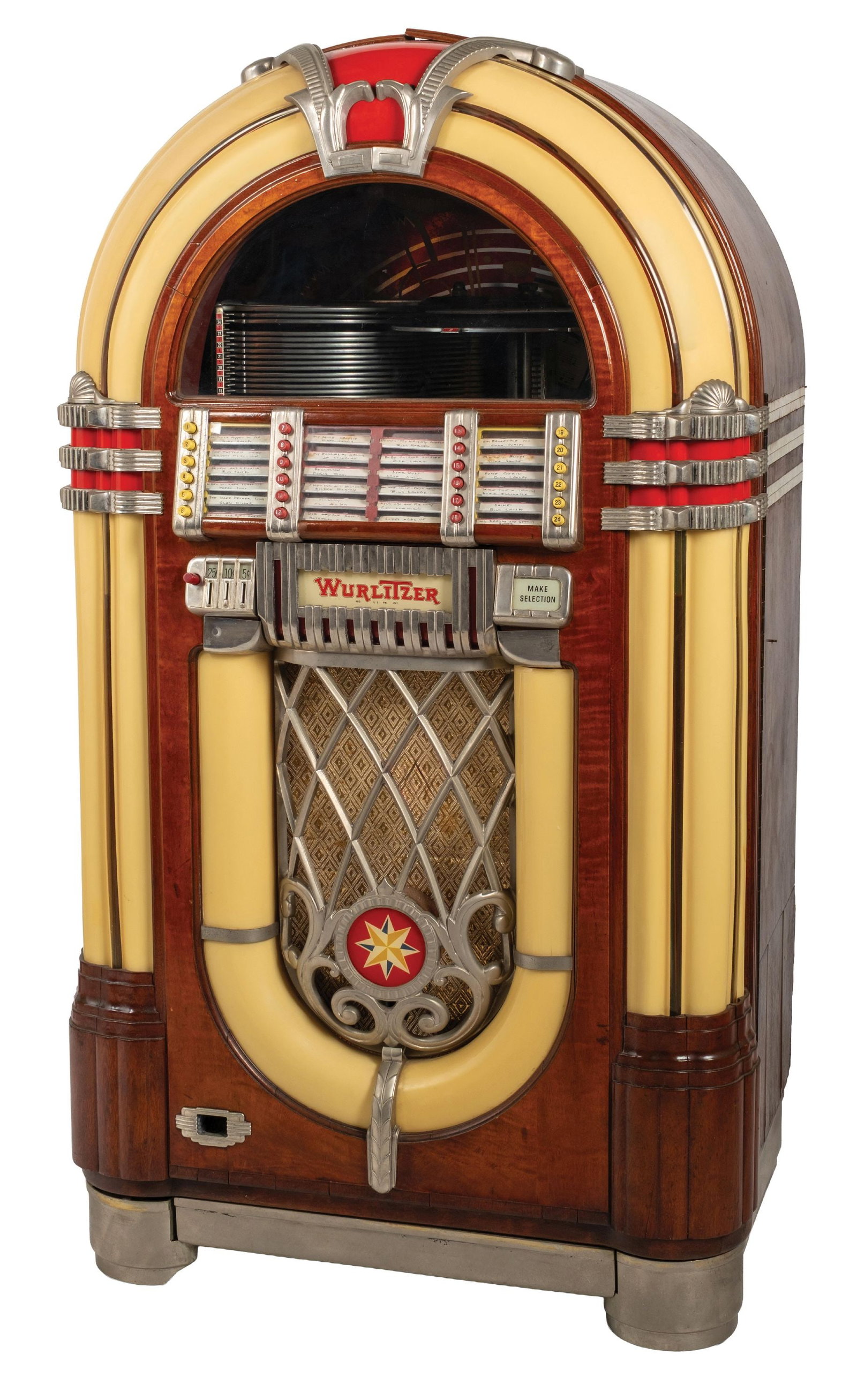 WURLITZER MODEL 1015 JUKEBOX - 3