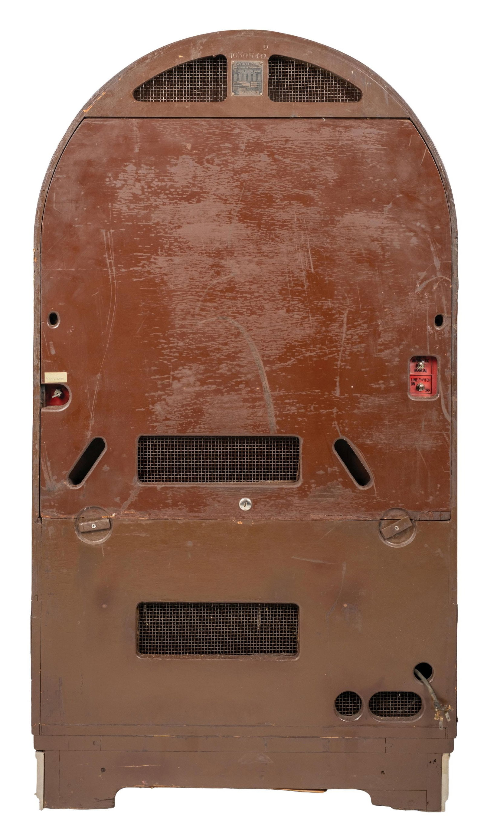 WURLITZER MODEL 1015 JUKEBOX - 4