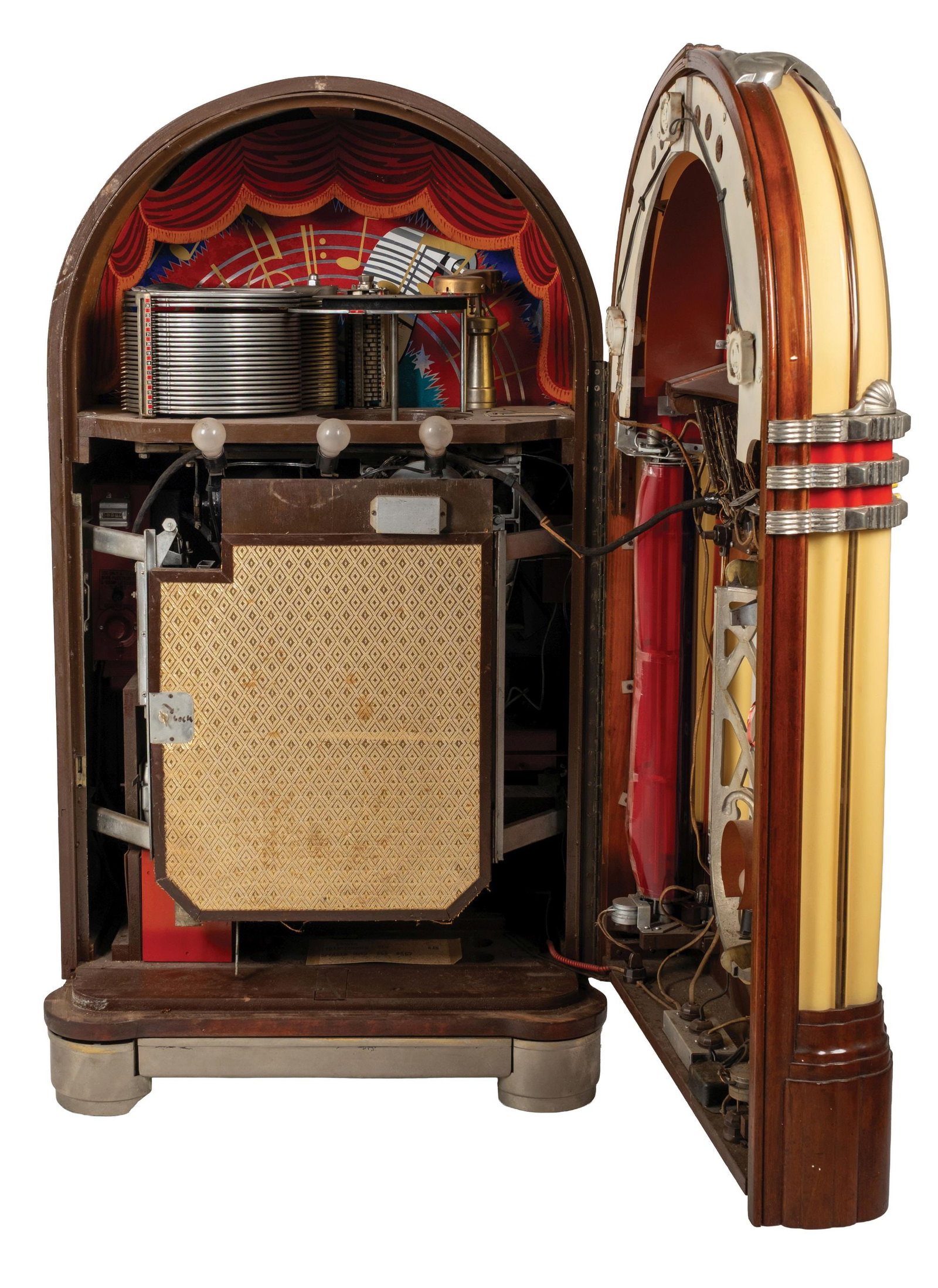 WURLITZER MODEL 1015 JUKEBOX - 5