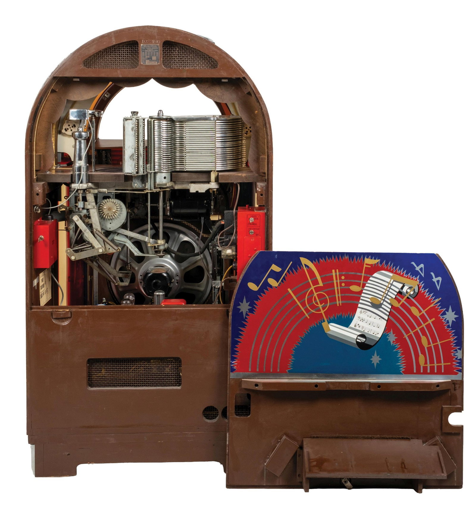 WURLITZER MODEL 1015 JUKEBOX - 6