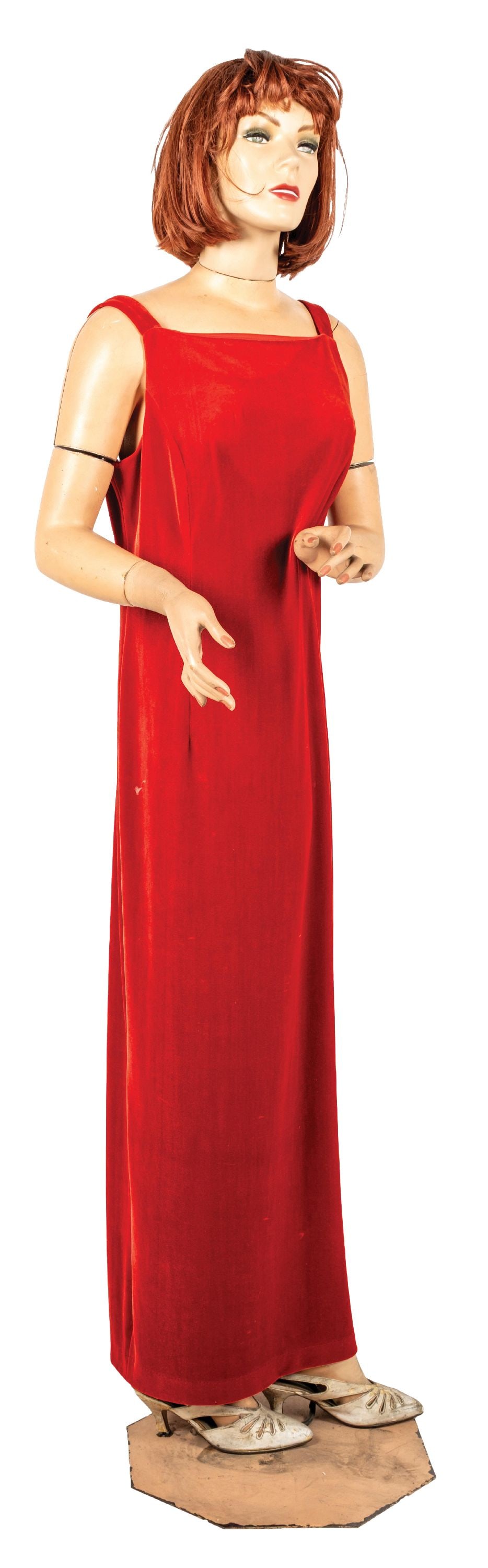 LADY IN RED DRESS AUTOMATON (1 of 5)