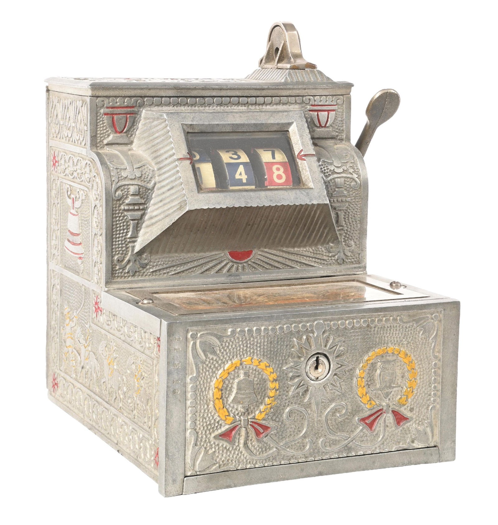 10¢ MILLS NOVELTY CO. "THE PURITAN BELL" TRADE STIMULATOR (1 of 5)