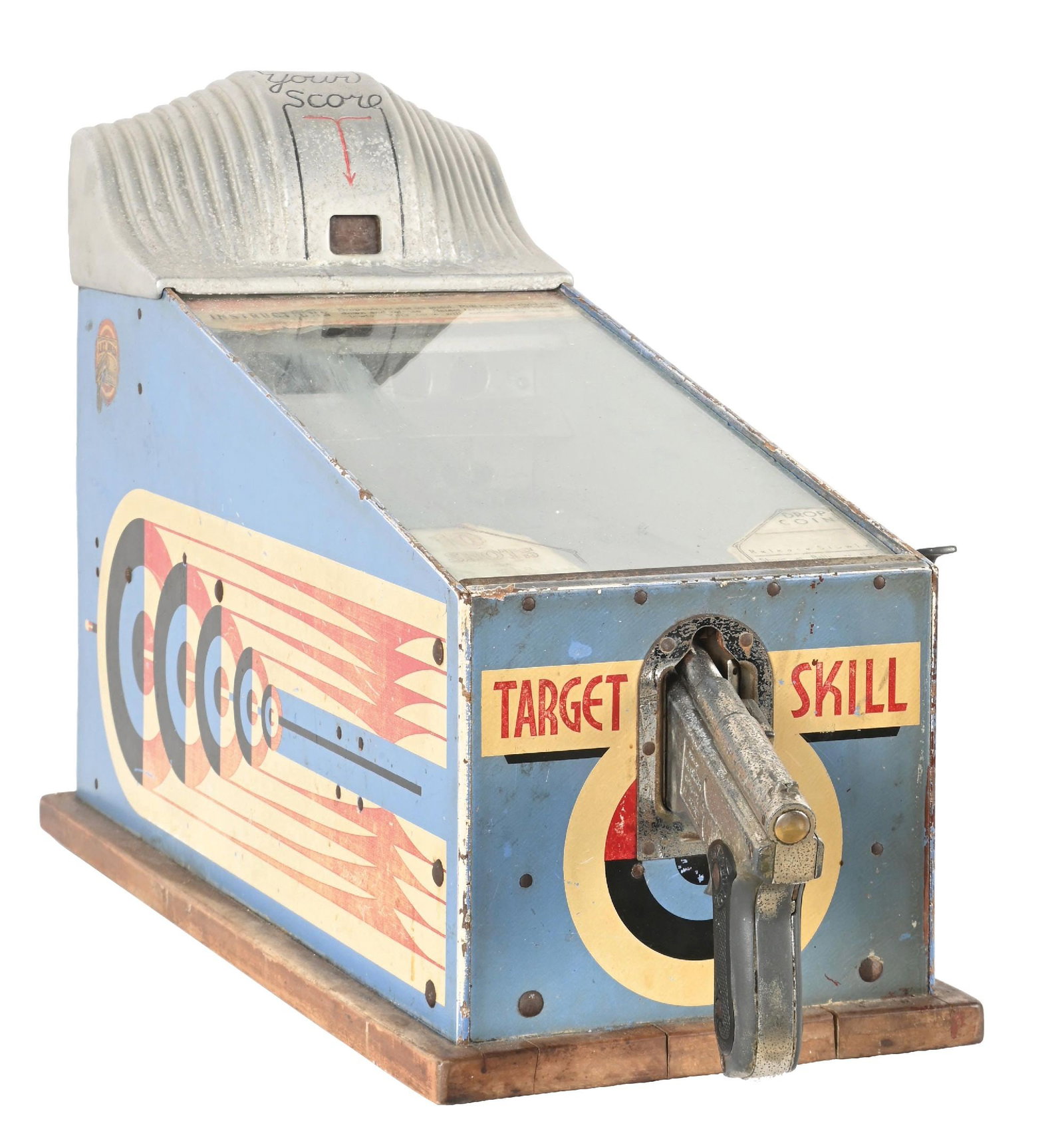 1¢ A.B.T. MFG. CORP. TARGET SKILL GAME MACHINE (1 of 6)