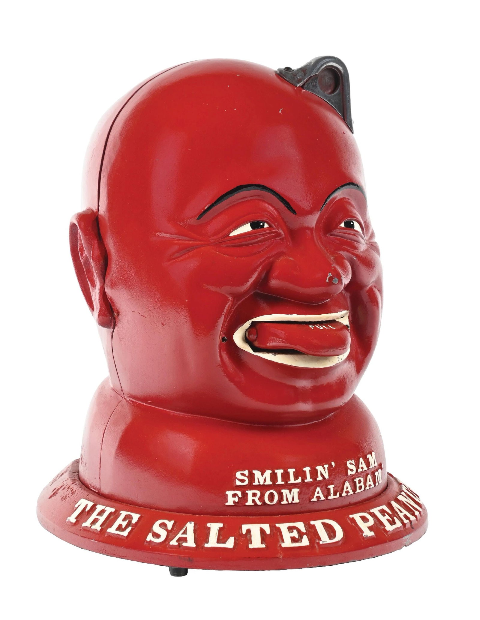 SMILIN' SAM "FROM ALABAM" SALTED PEANUT VENDING MACHINE (1 of 4)