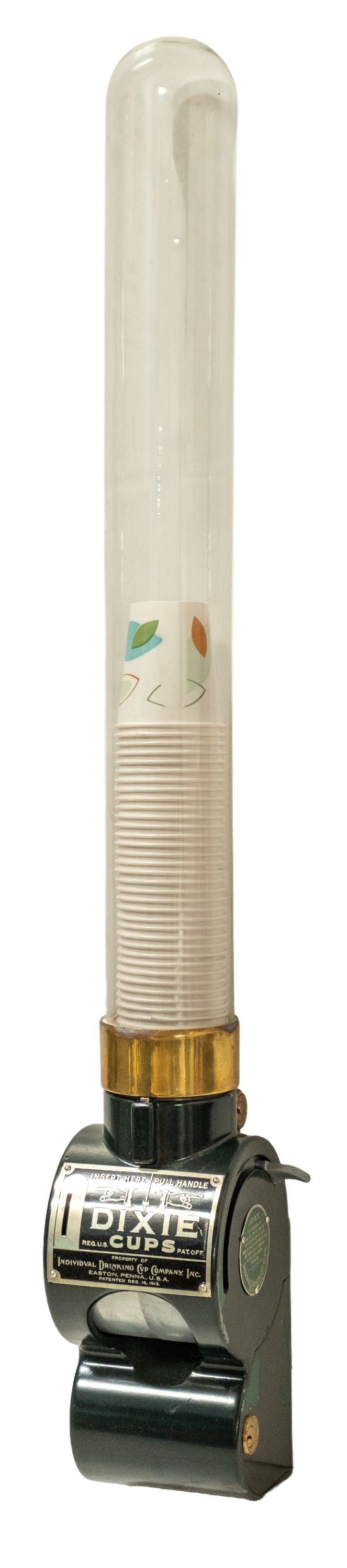 1¢ DIXIE CUP WALL MOUNTED VENDING MACHINE - 3