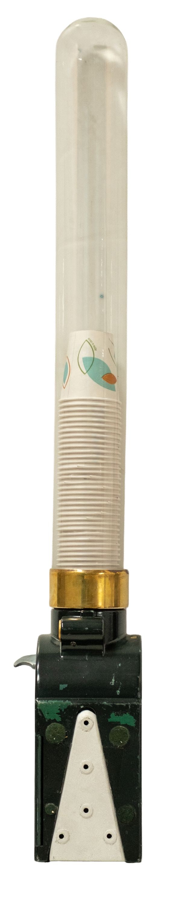 1¢ DIXIE CUP WALL MOUNTED VENDING MACHINE - 4