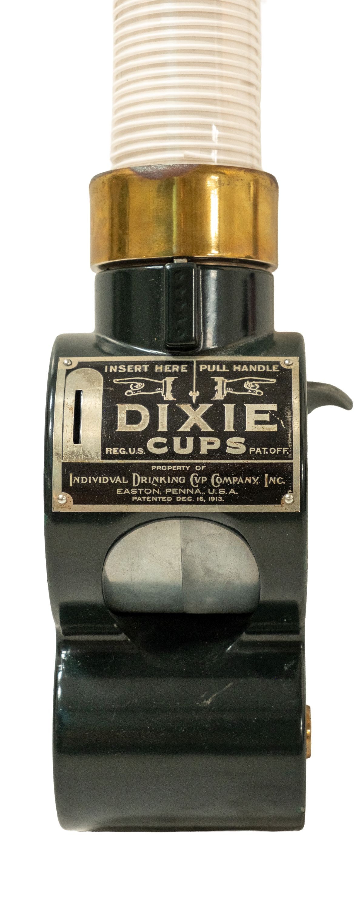 1¢ DIXIE CUP WALL MOUNTED VENDING MACHINE - 5
