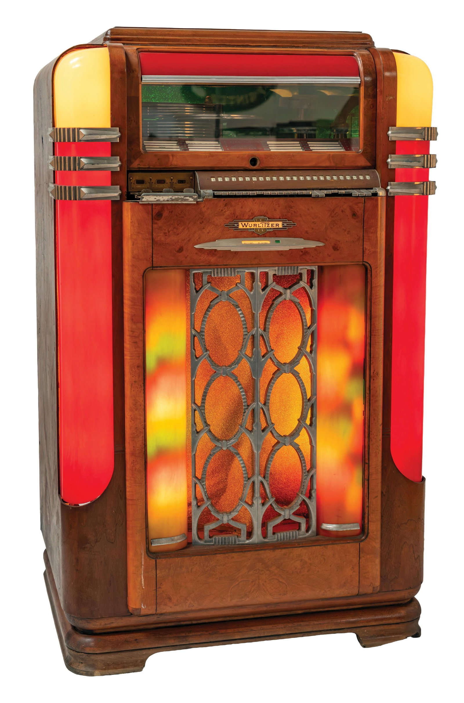 WURLITZER MODEL CG500 JUKEBOX (1 of 8)
