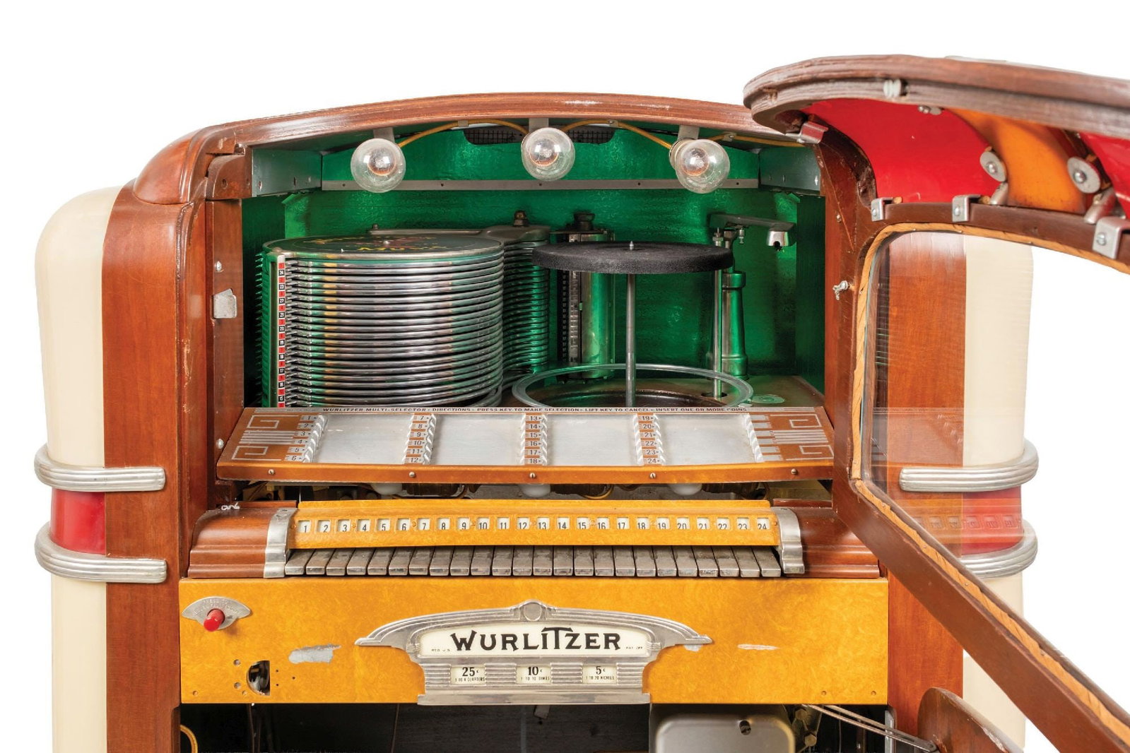 WURLITZER MODEL 700 JUKEBOX - 7