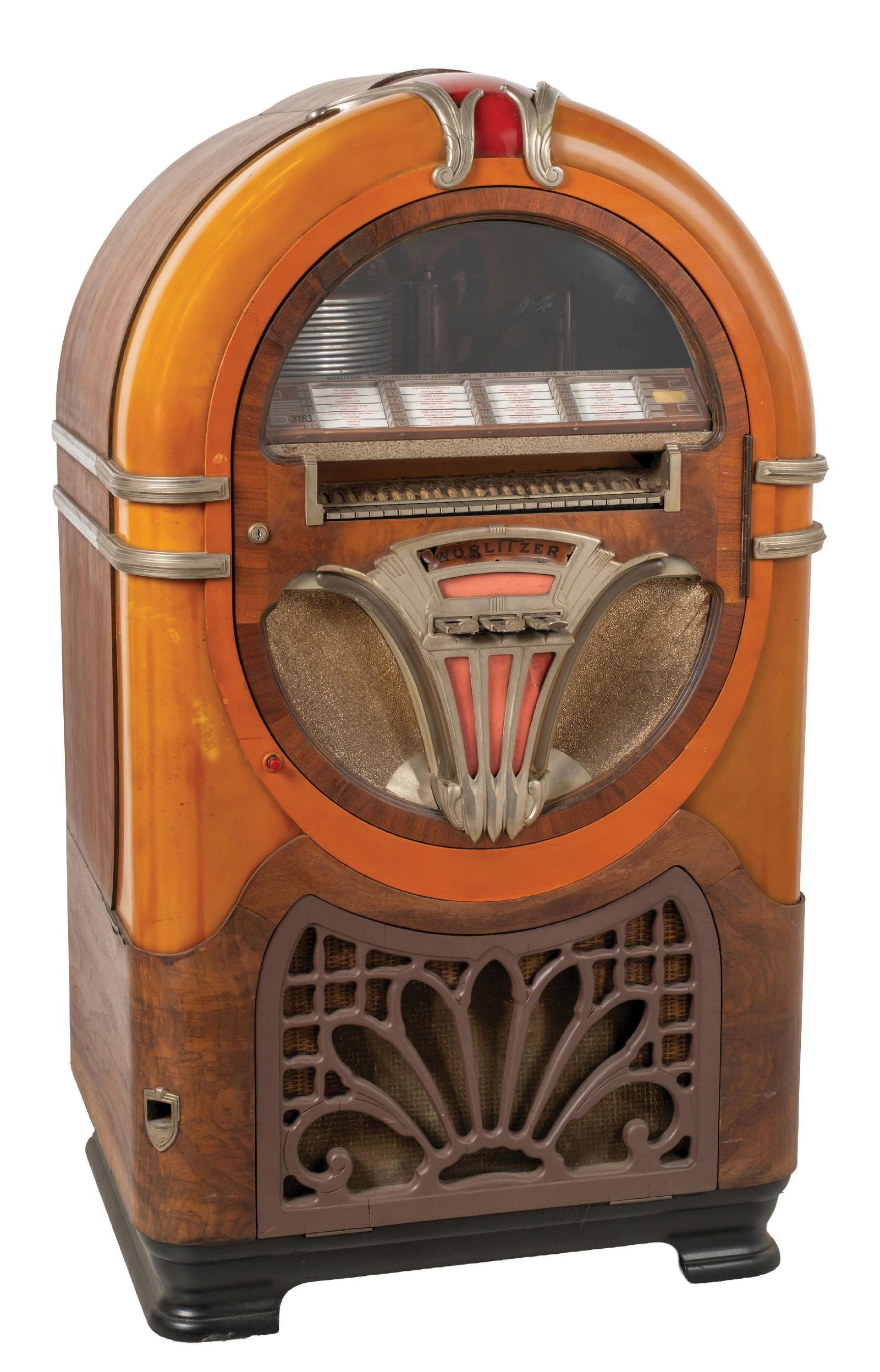 WURLITZER MODEL 750-E JUKEBOX - 2