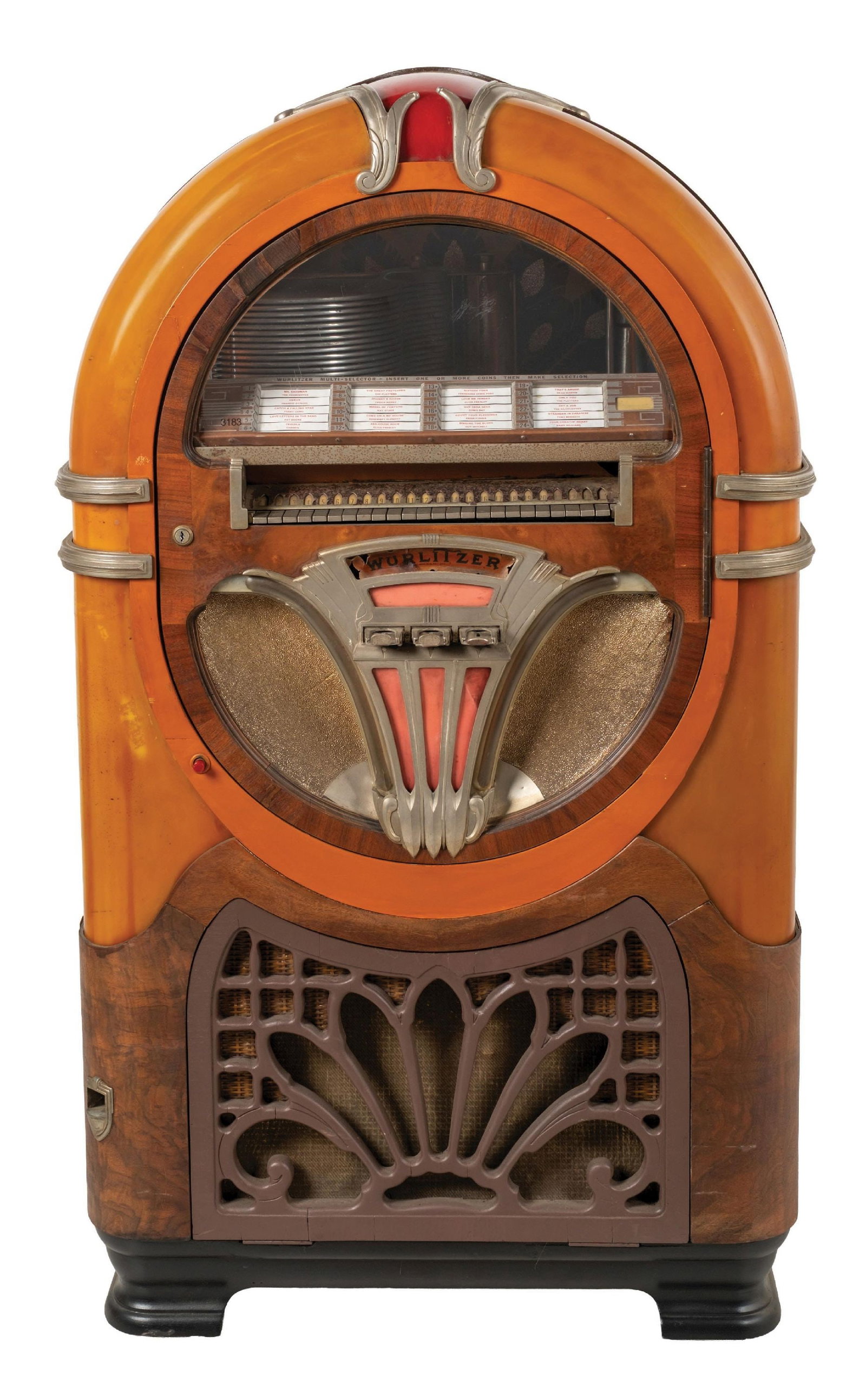 WURLITZER MODEL 750-E JUKEBOX - 3