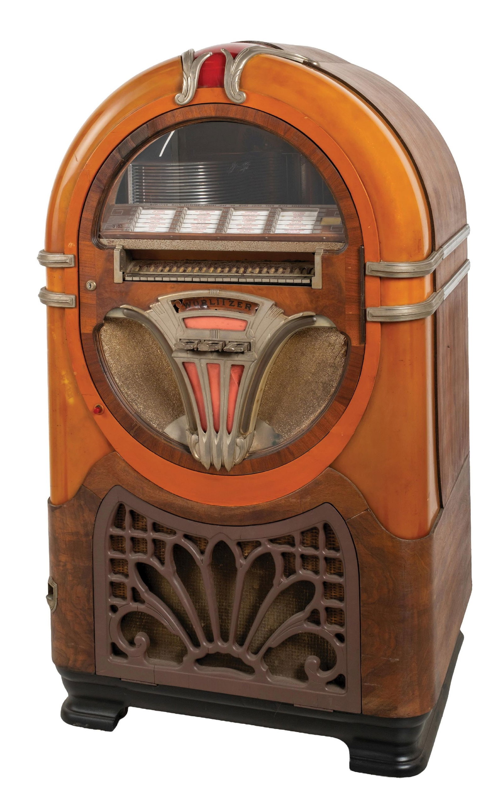 WURLITZER MODEL 750-E JUKEBOX - 4